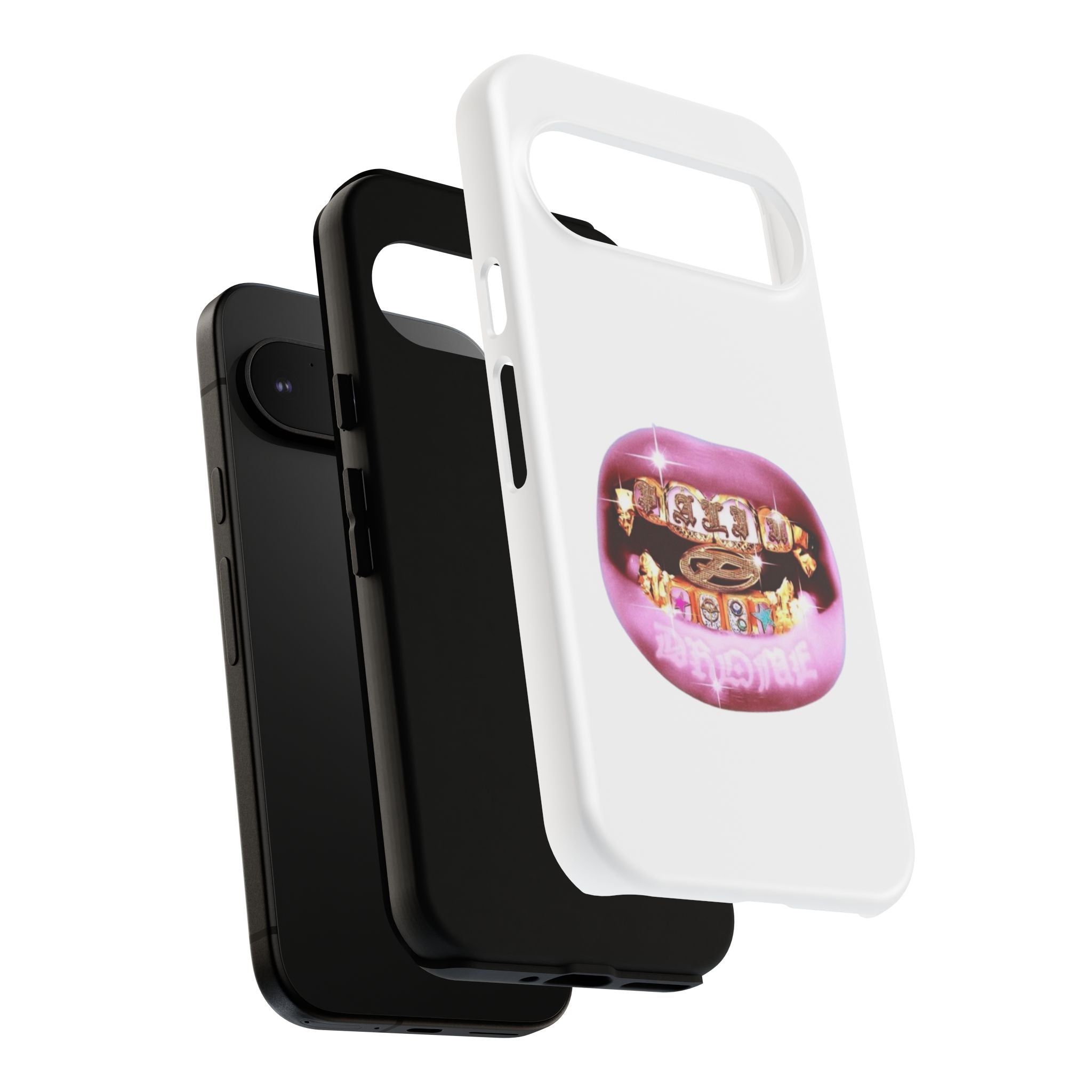 Pink Grillz Phone Case