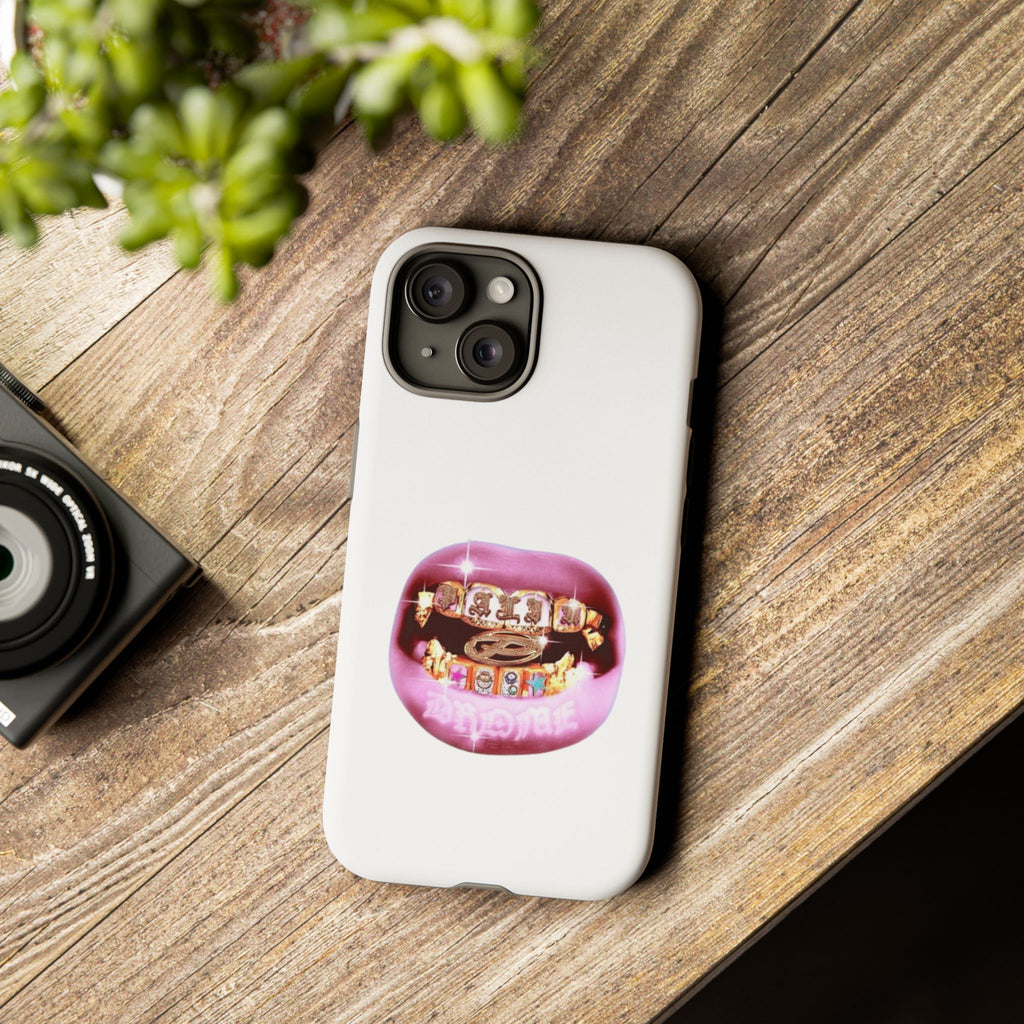 Pink Grillz Phone Case