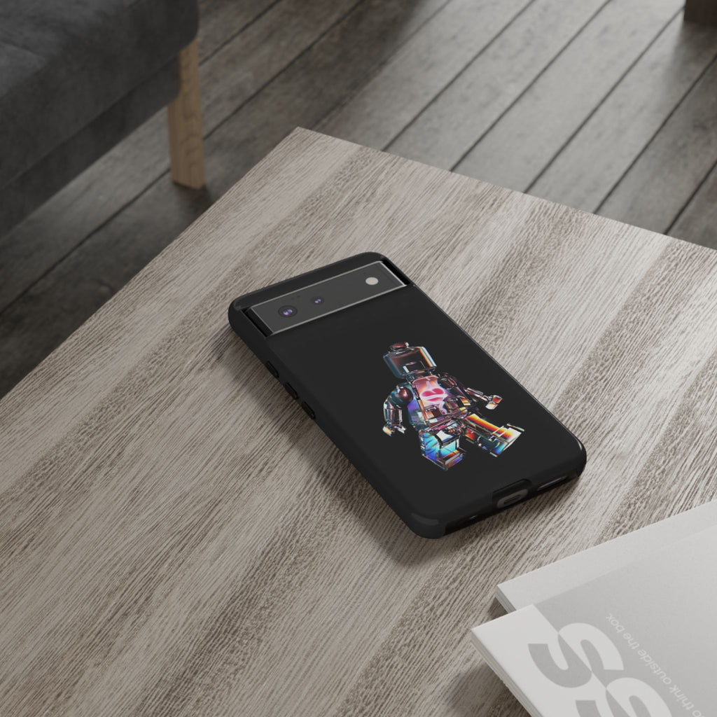 Holographic Brickman Phone Case