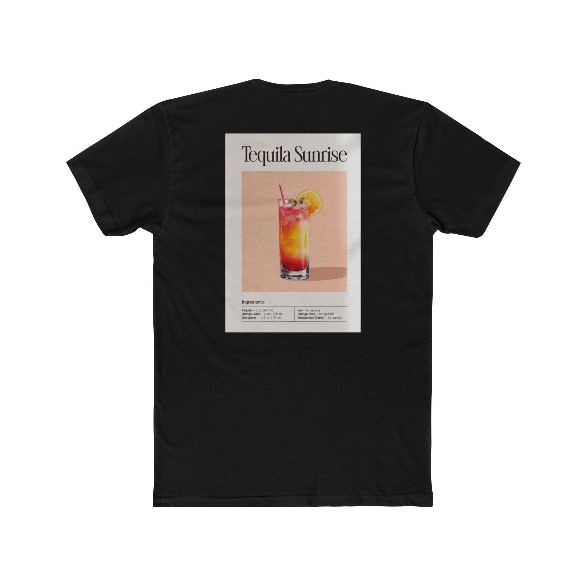 Tequila Sunrise Tee