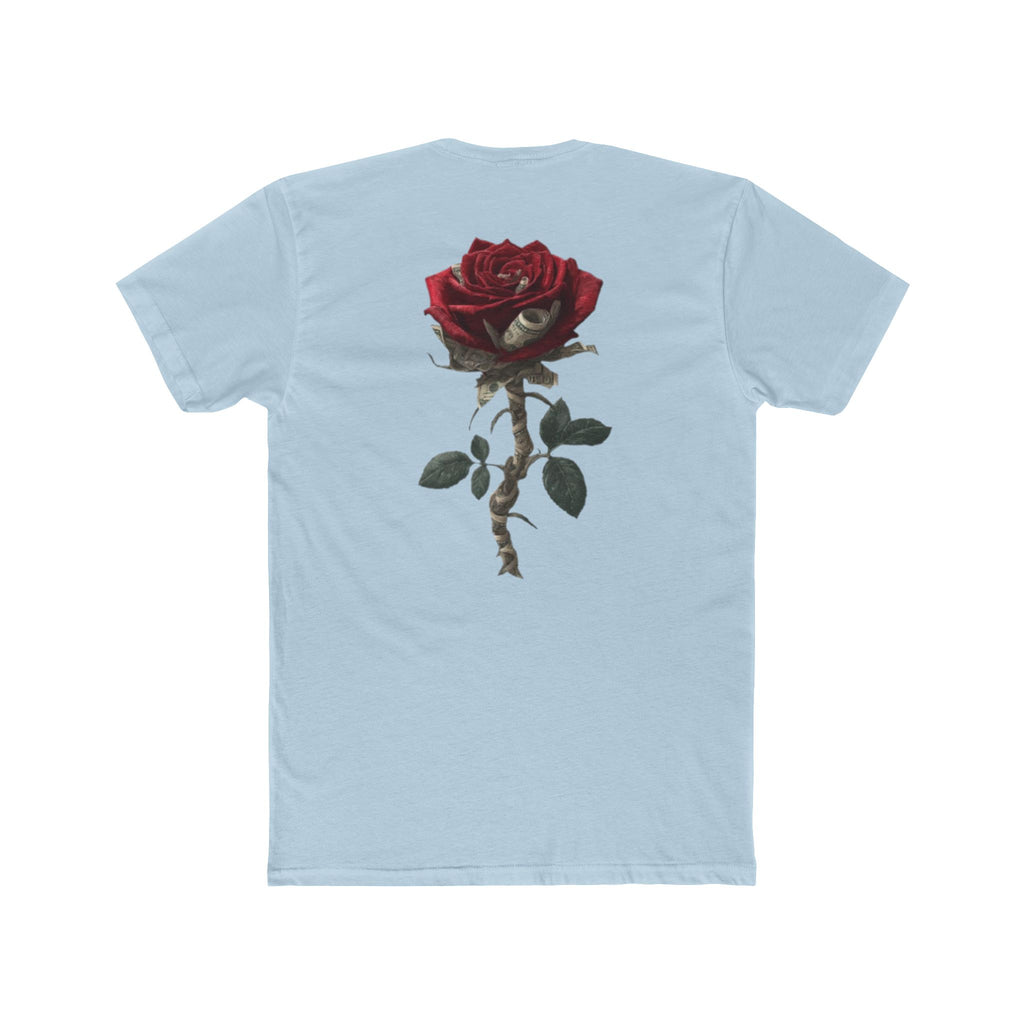 Dollar Rose Tee