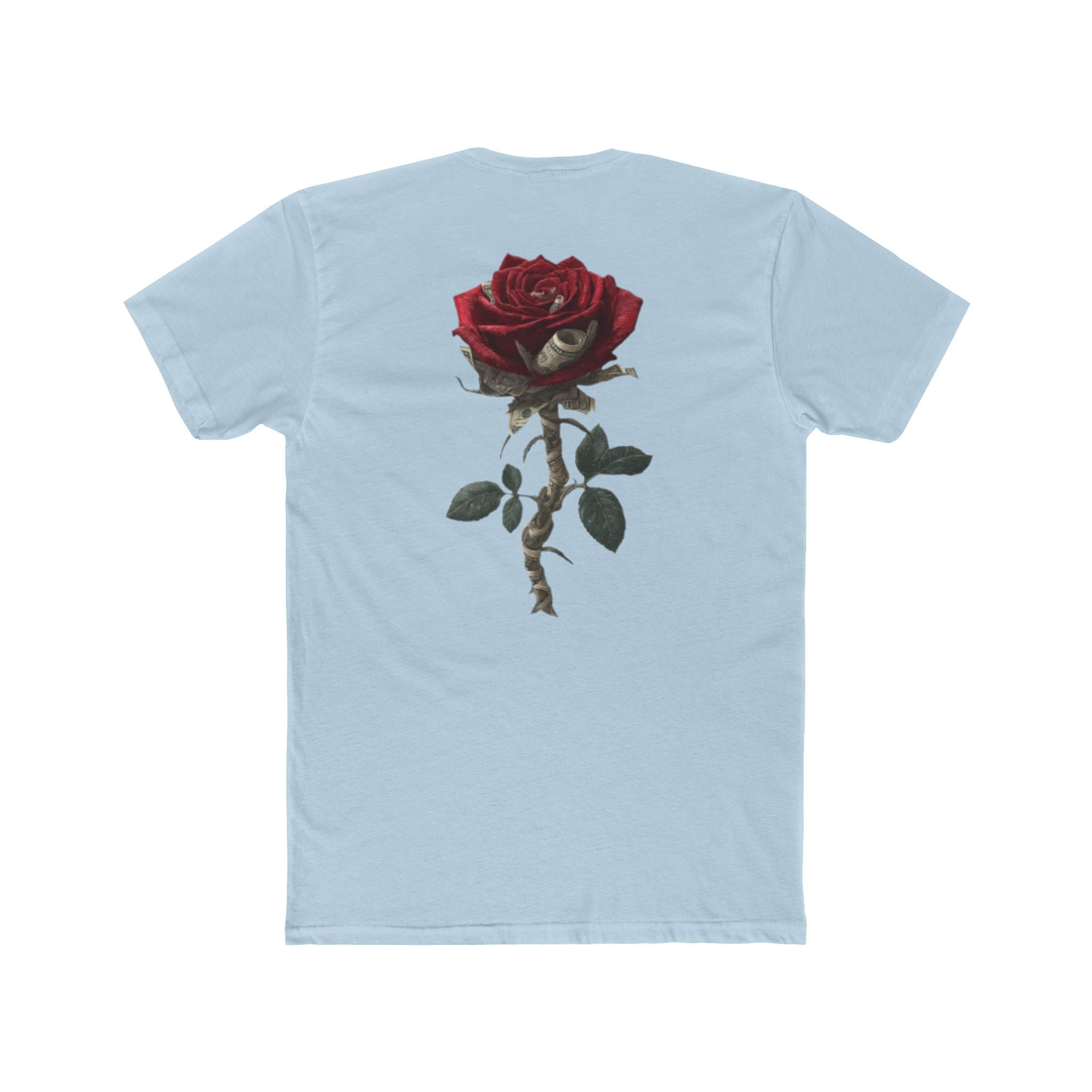 Dollar Rose Tee