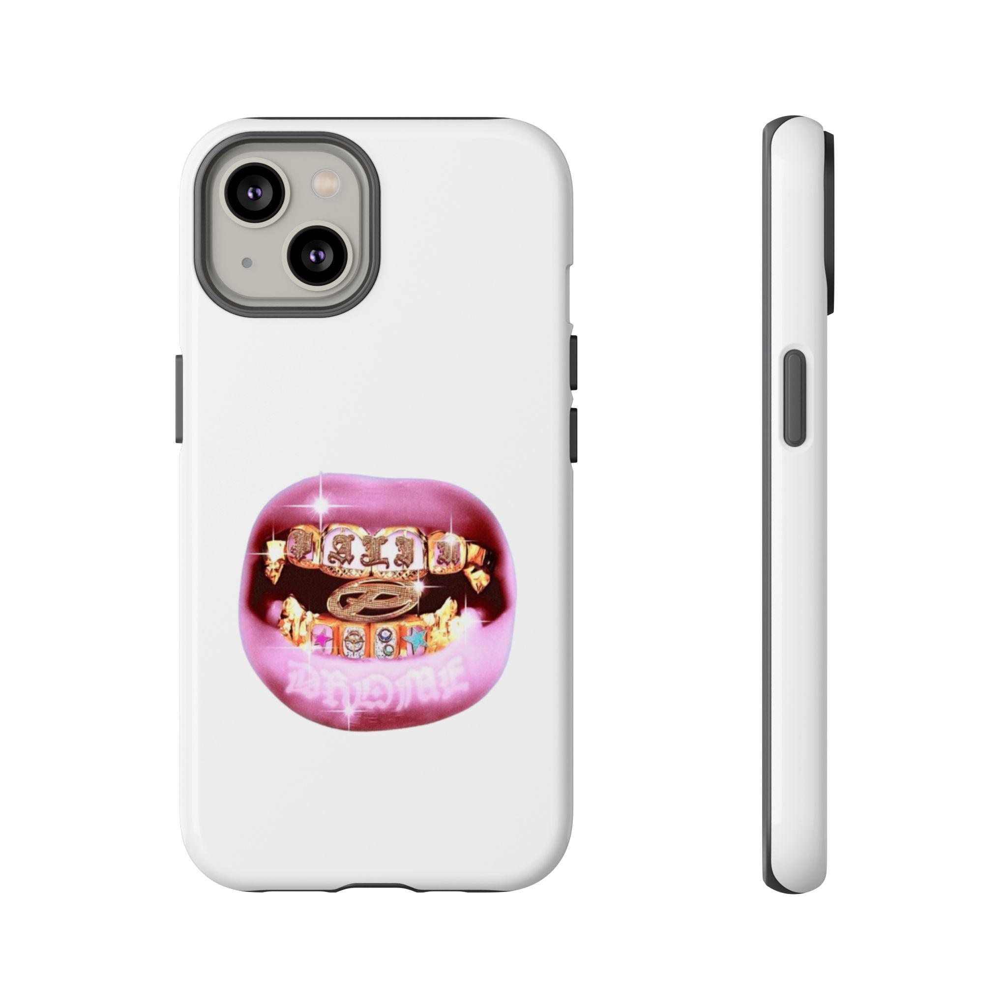Pink Grillz Phone Case