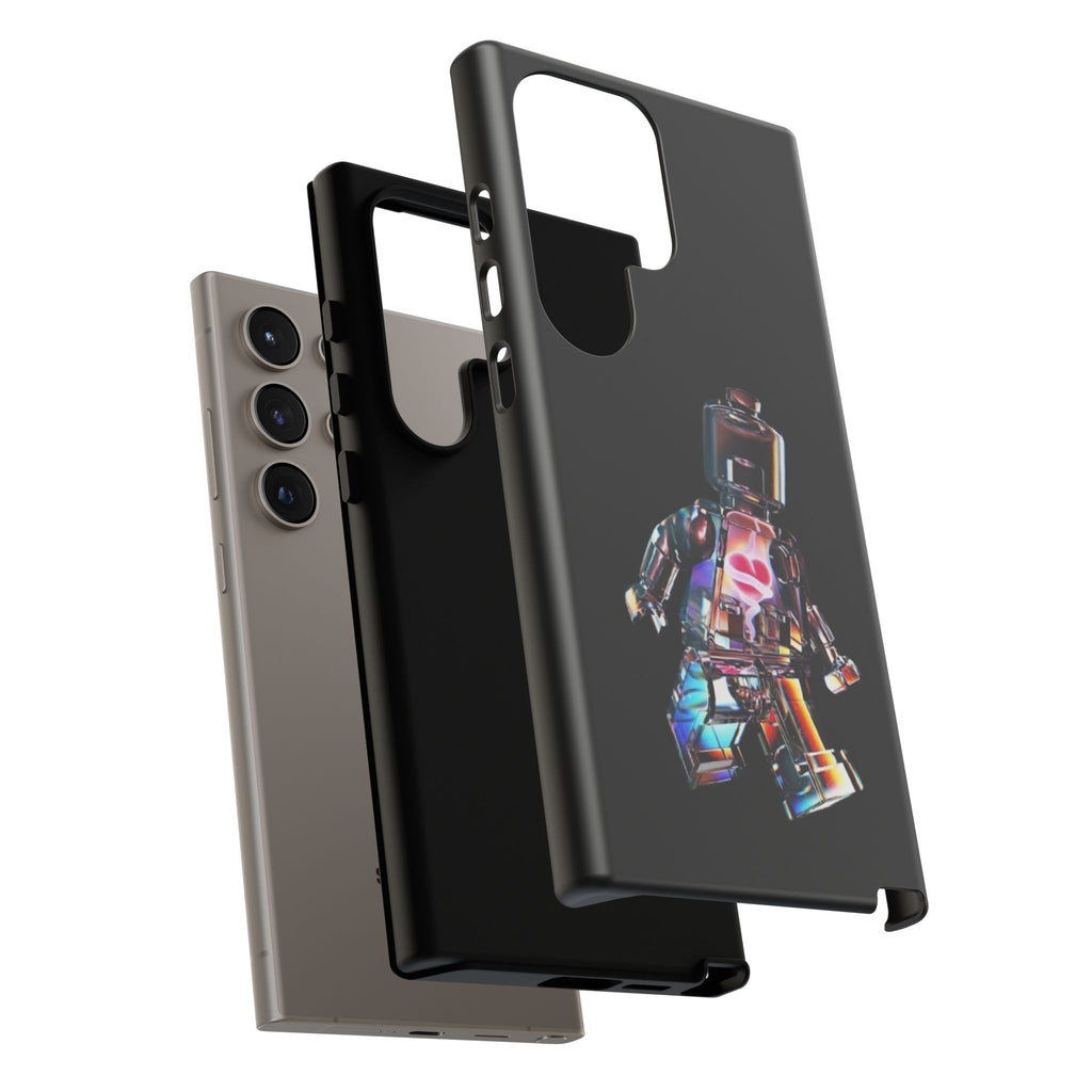 Holographic Brickman Phone Case