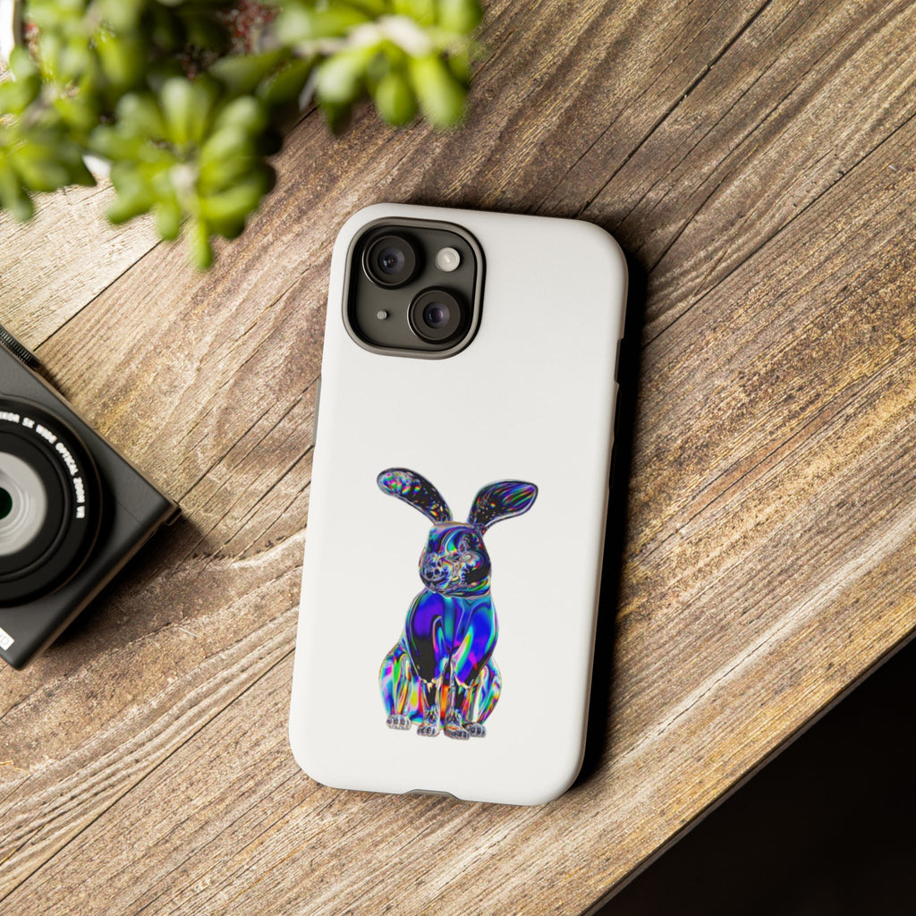 Holographic Bunny Phone Case