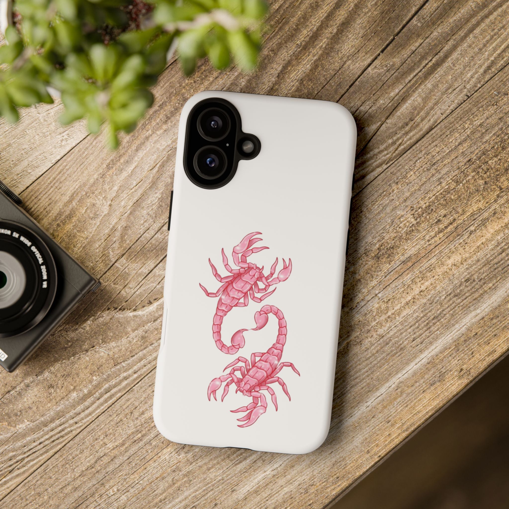 Twin Scorpion Phone Case