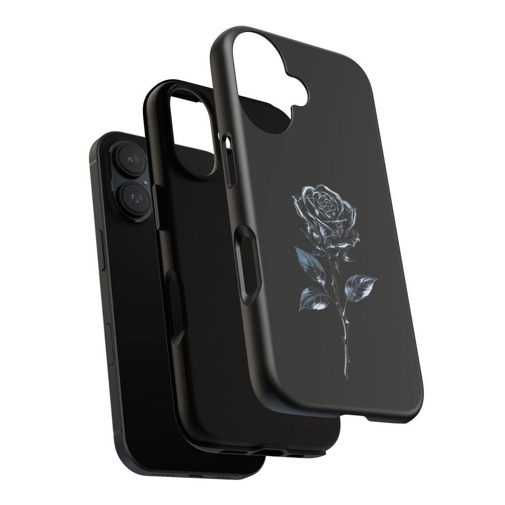Metallic Rose Phone Case