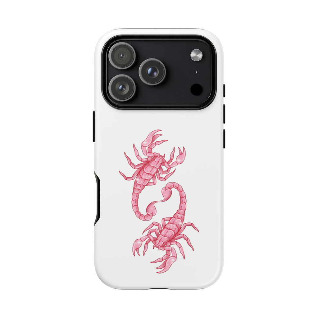 Twin Scorpion Phone Case