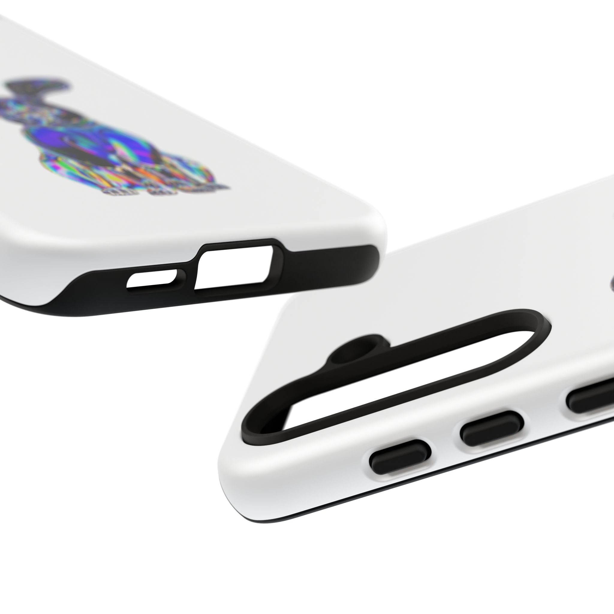 Holographic Bunny Phone Case