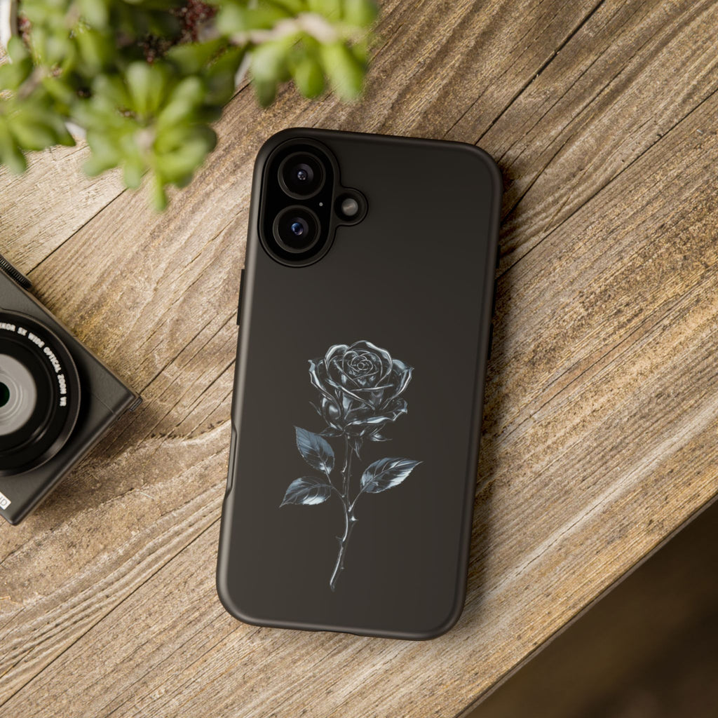 Metallic Rose Phone Case