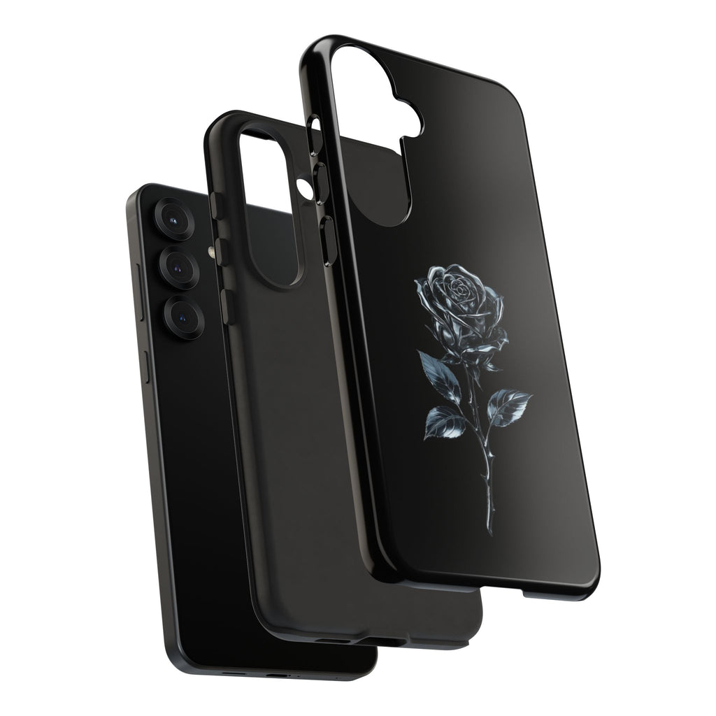 Metallic Rose Phone Case
