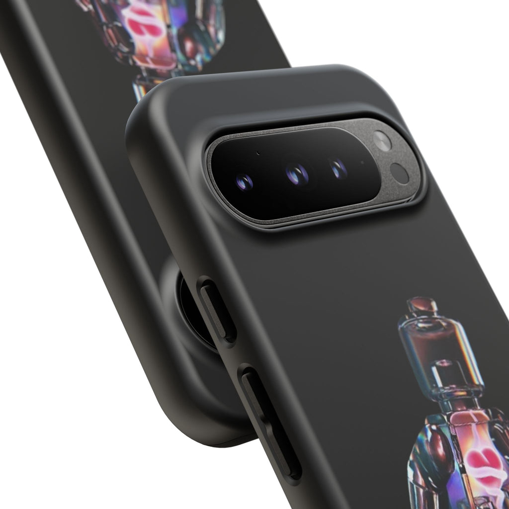 Holographic Brickman Phone Case