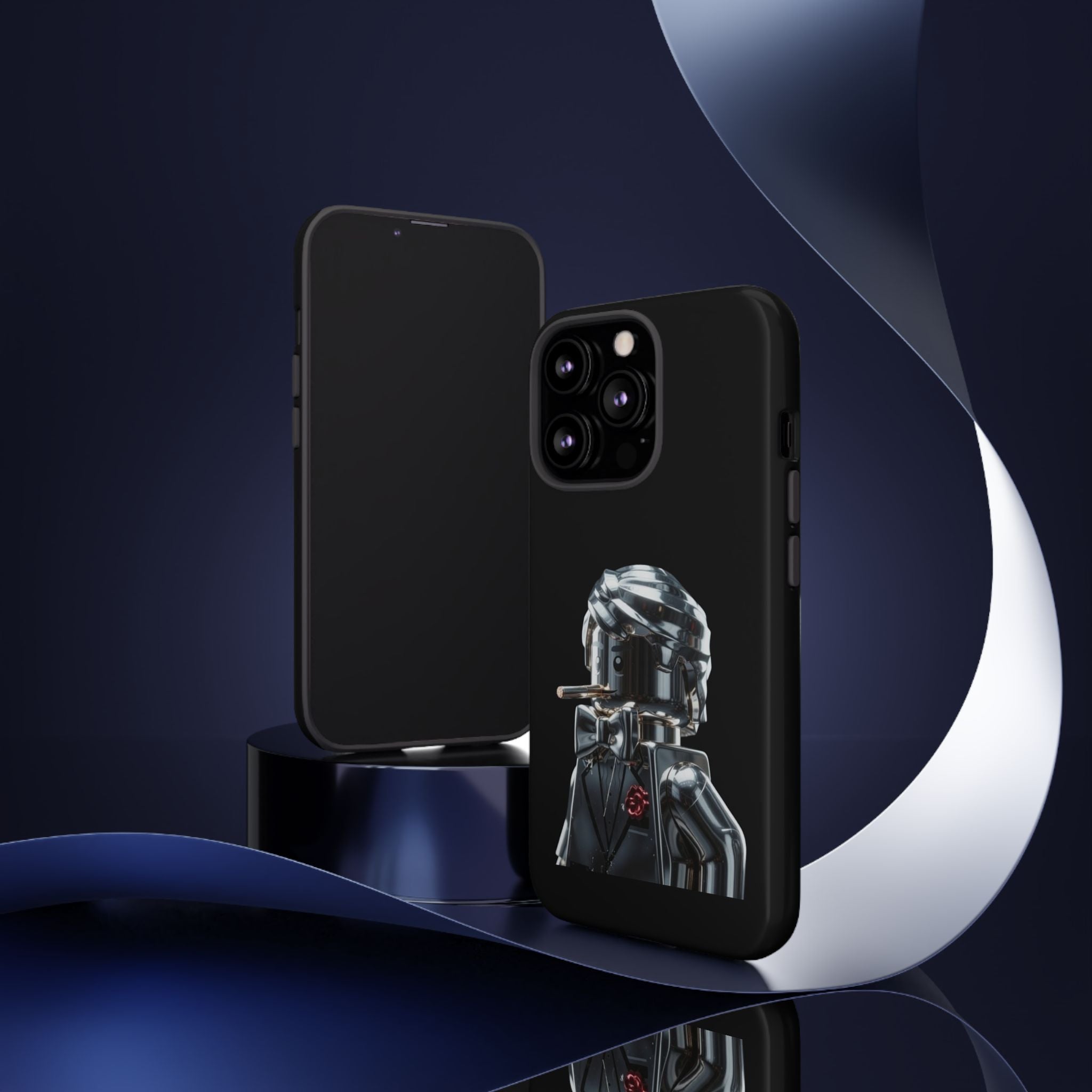 Shiny Brickman Phone Case