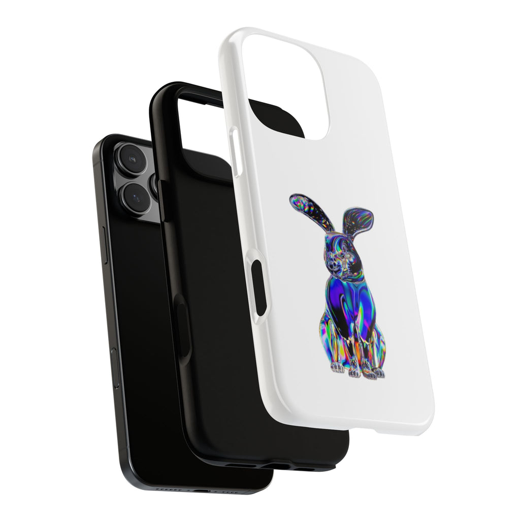 Holographic Bunny Phone Case