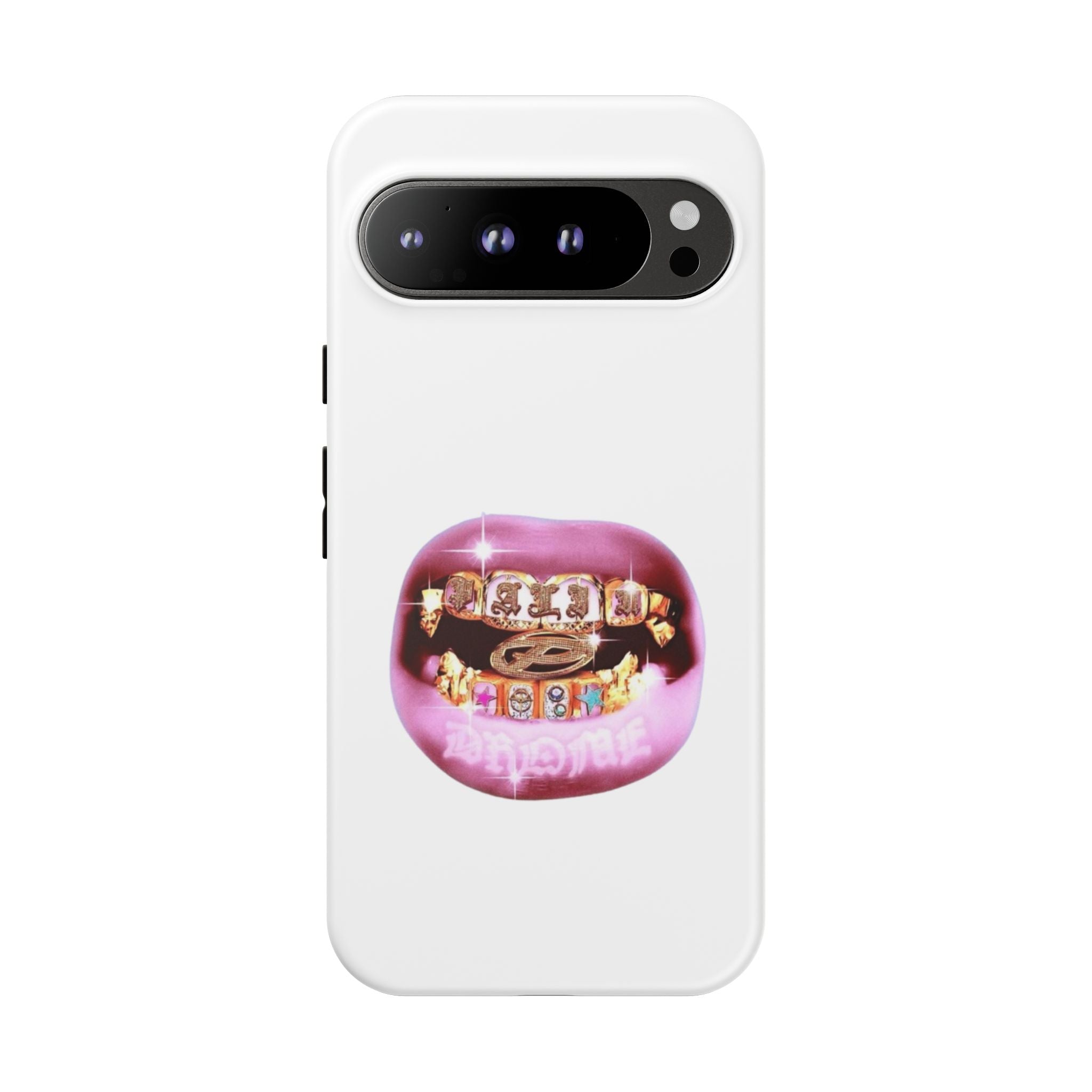 Pink Grillz Phone Case