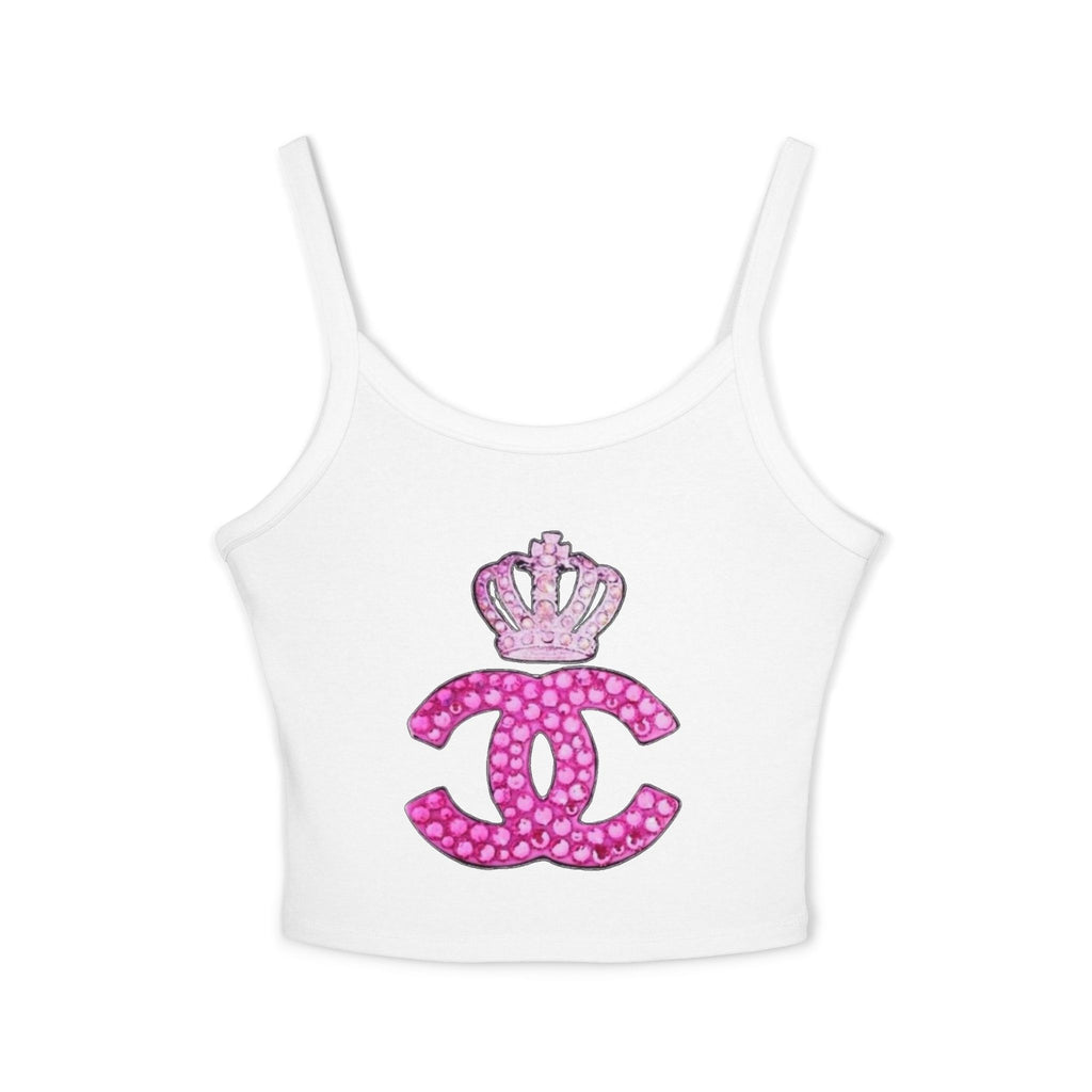 Crowned Pink Tank