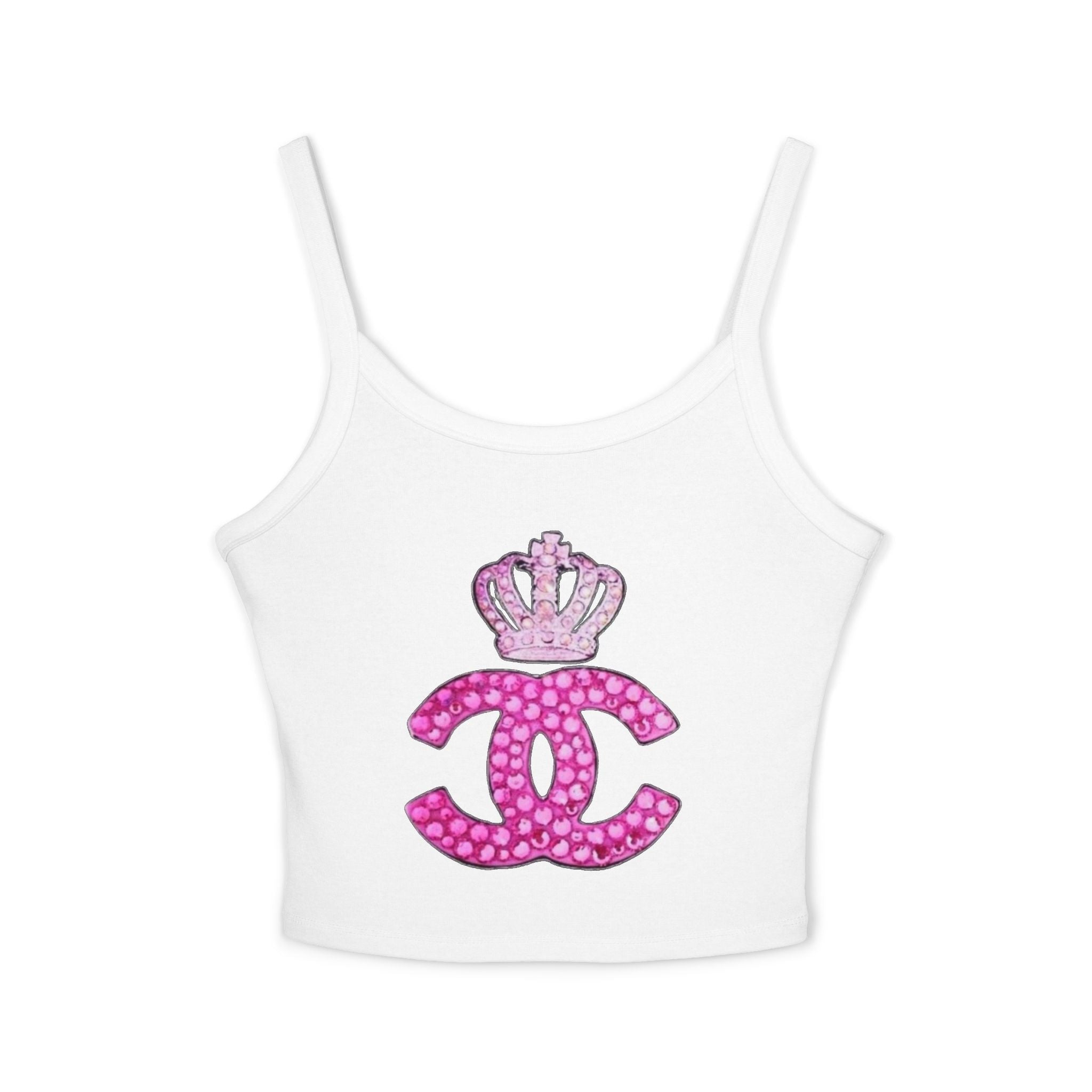 Crowned Pink Tank