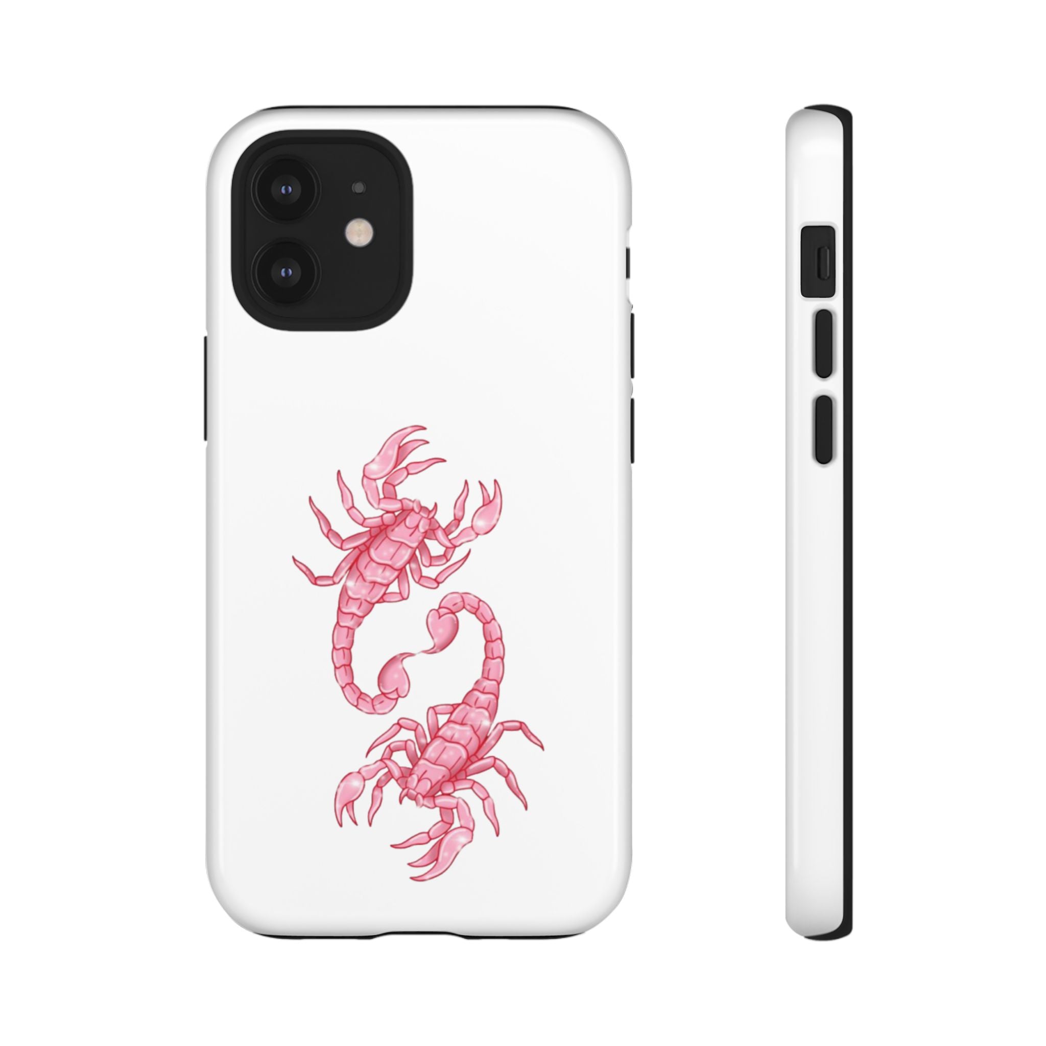Twin Scorpion Phone Case