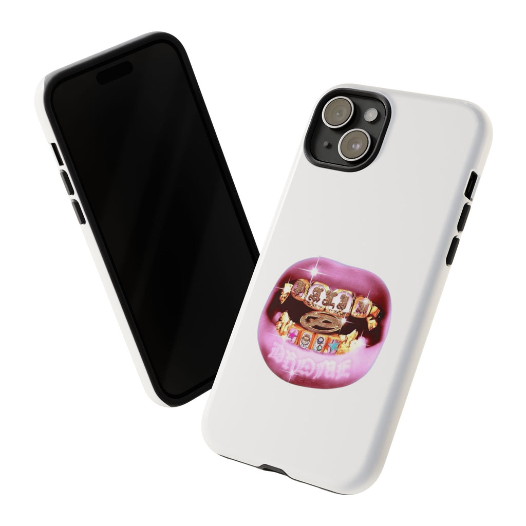 Pink Grillz Phone Case