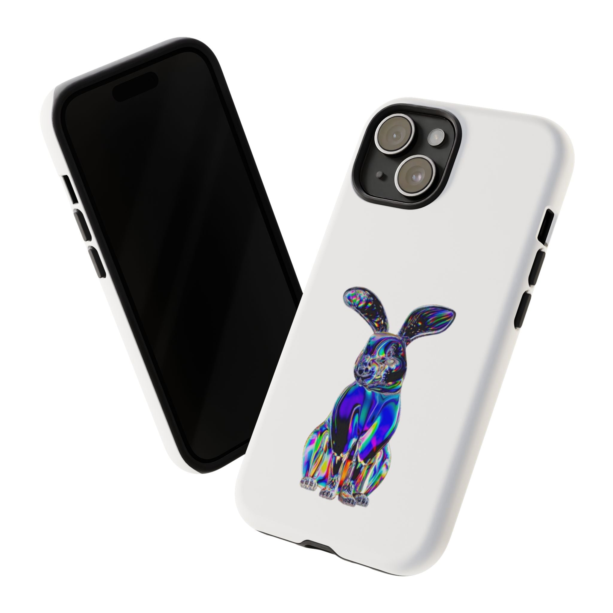 Holographic Bunny Phone Case