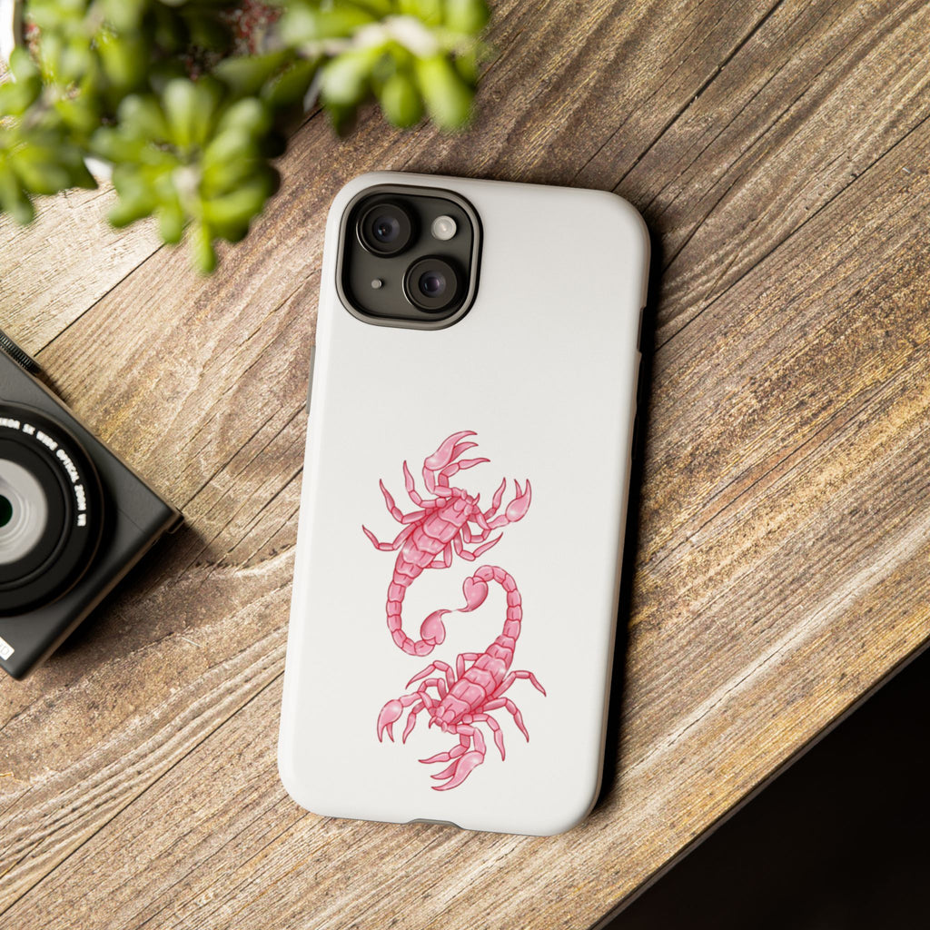 Twin Scorpion Phone Case