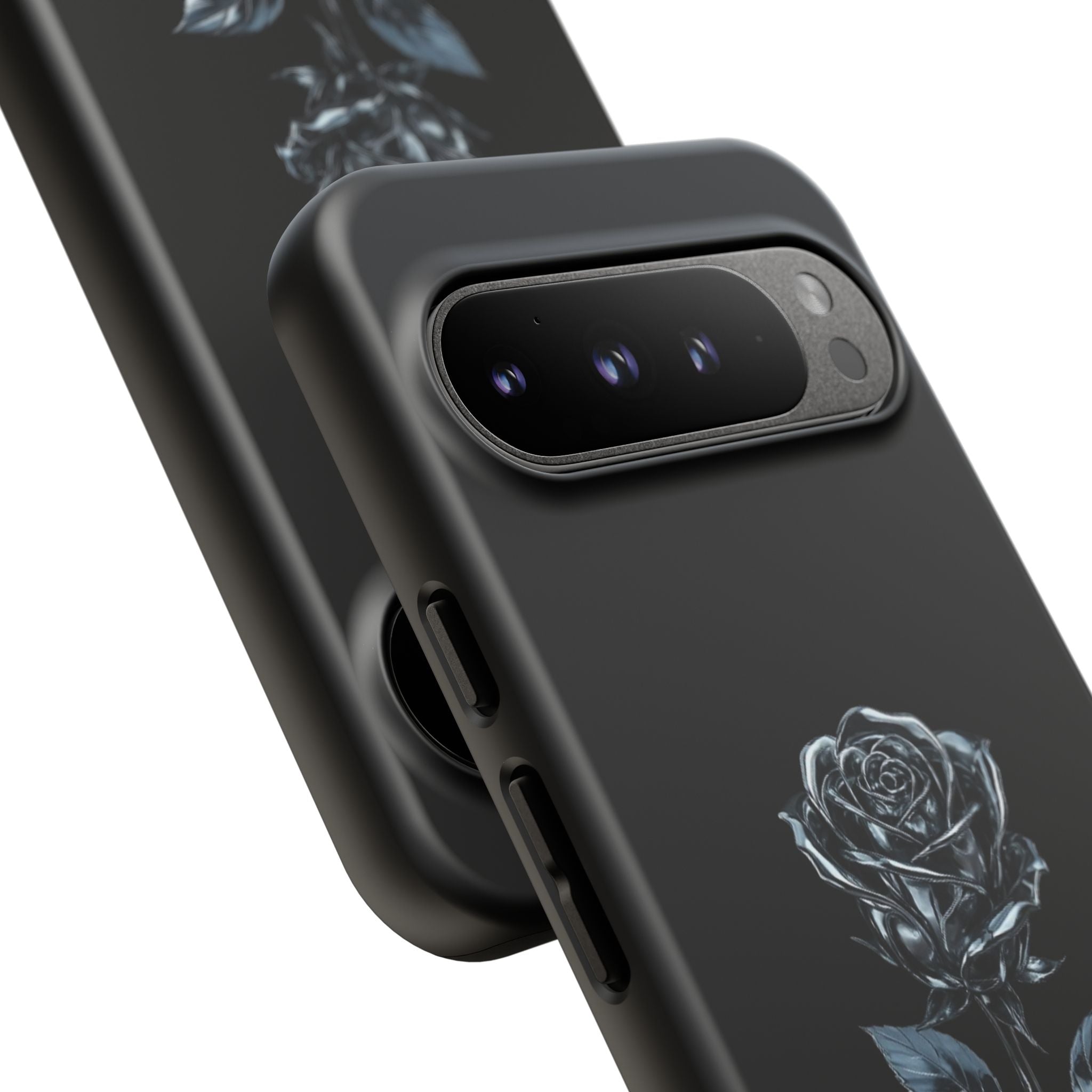 Metallic Rose Phone Case