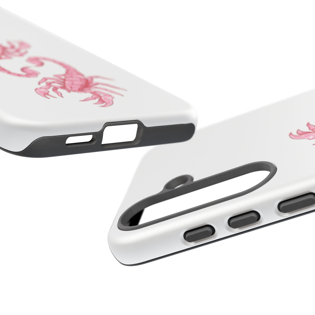 Twin Scorpion Phone Case