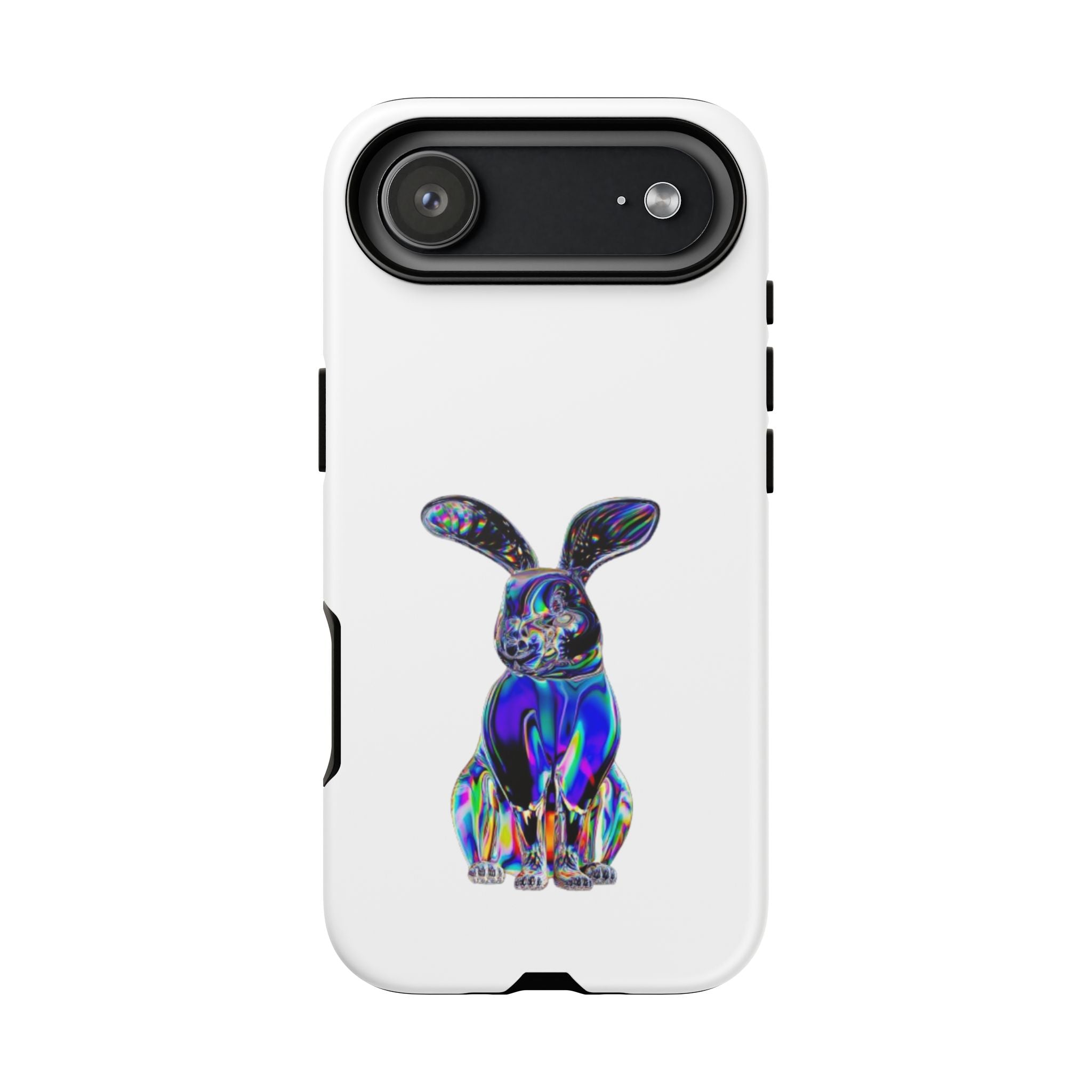 Holographic Bunny Phone Case