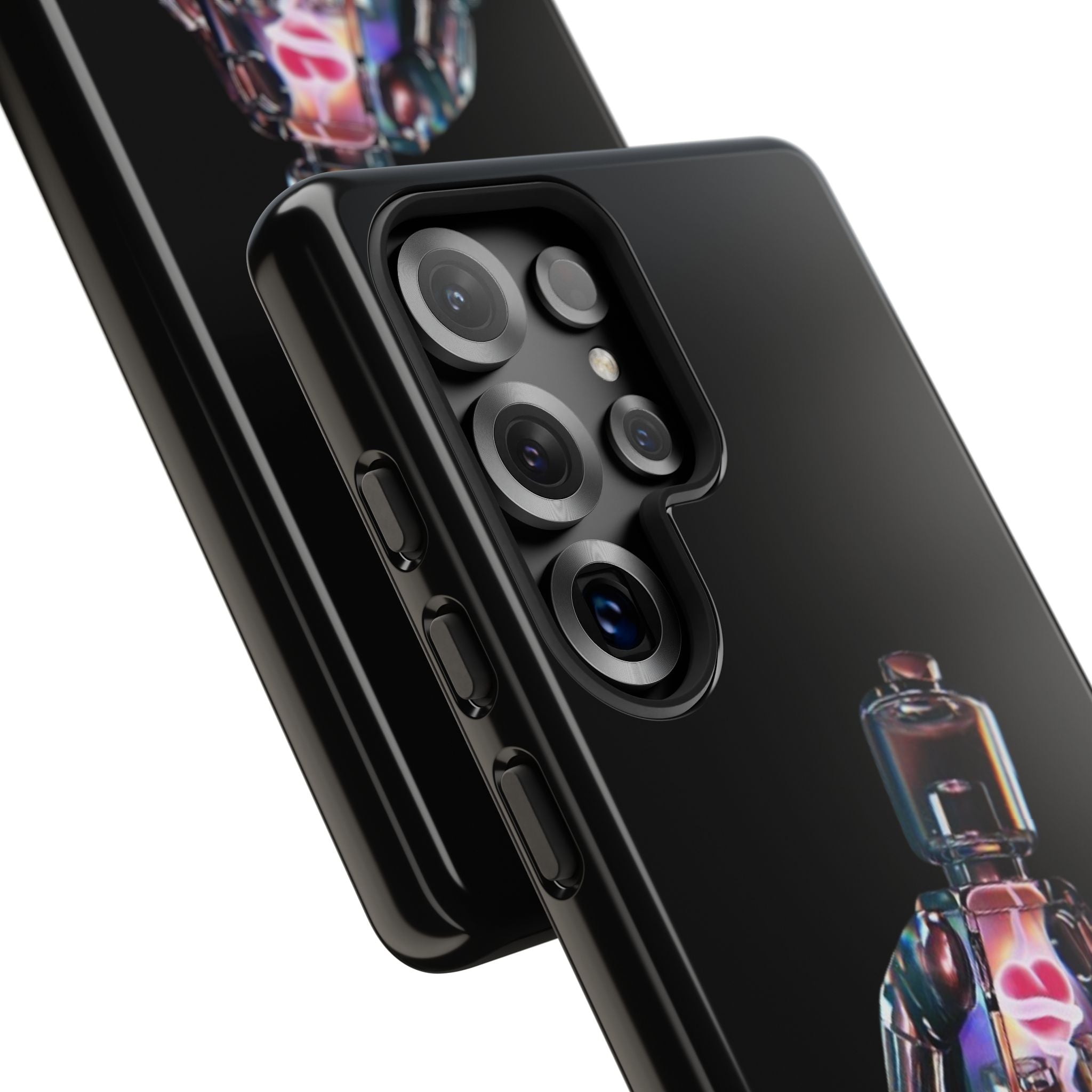 Holographic Brickman Phone Case