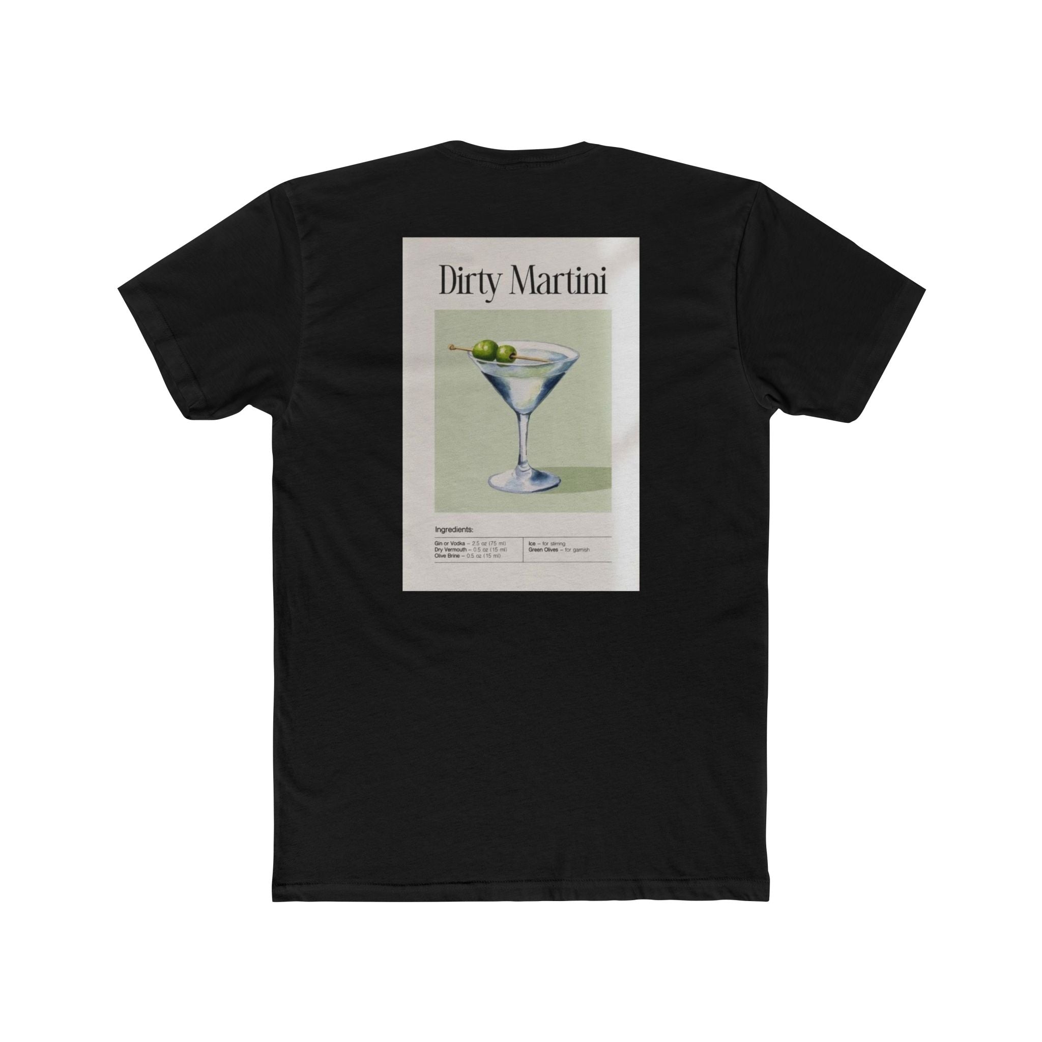 Dirty Martini Tee