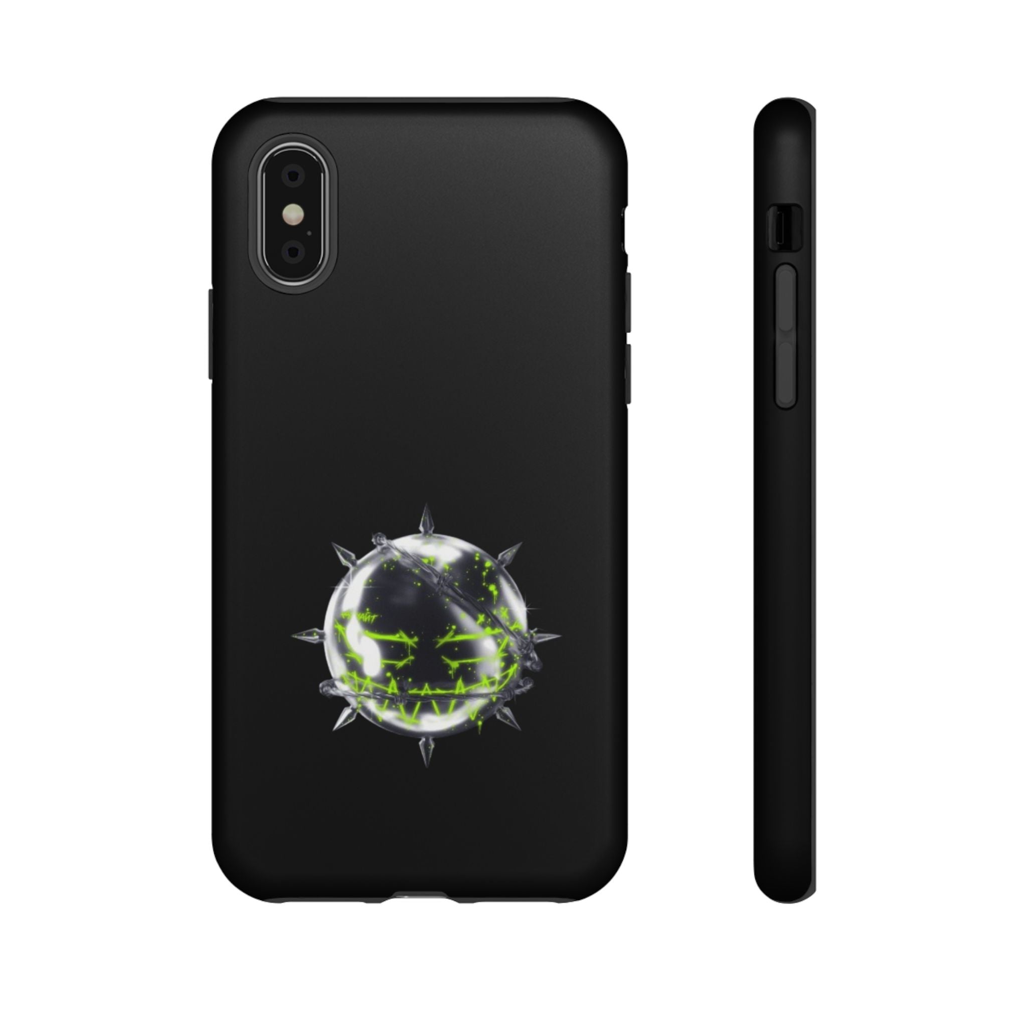 Spiky Metal Ball Phone Case