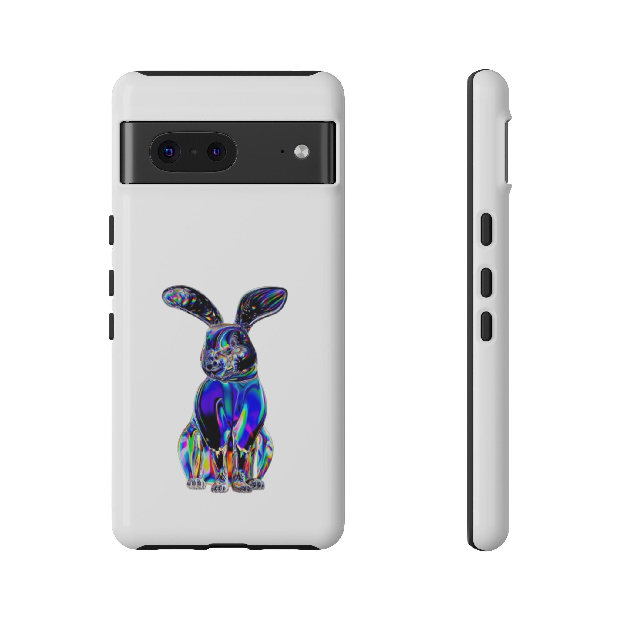 Holographic Bunny Phone Case
