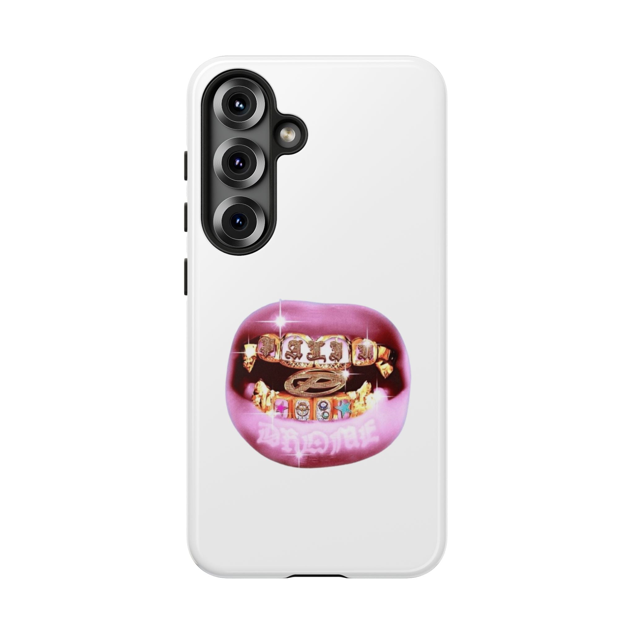 Pink Grillz Phone Case