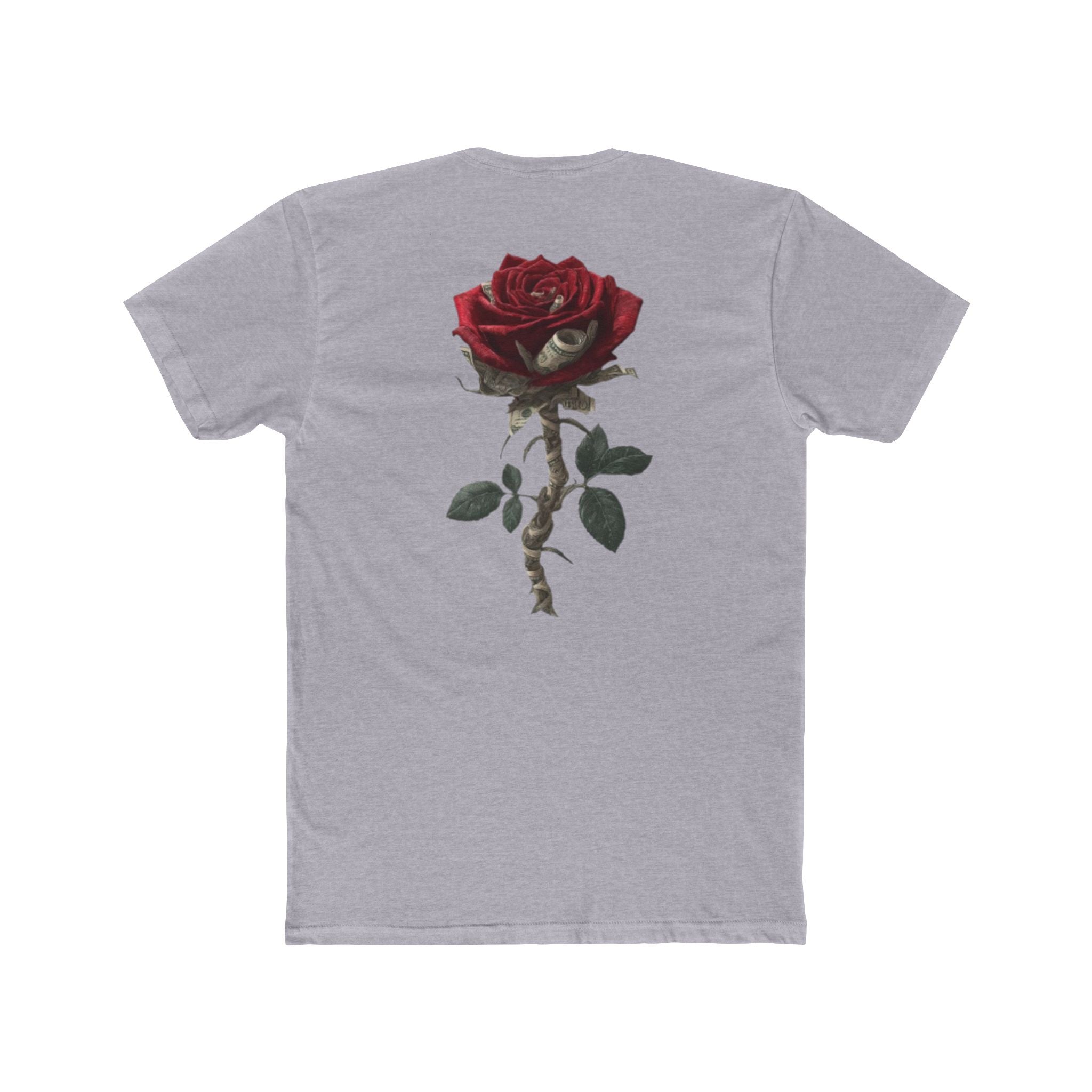 Dollar Rose Tee