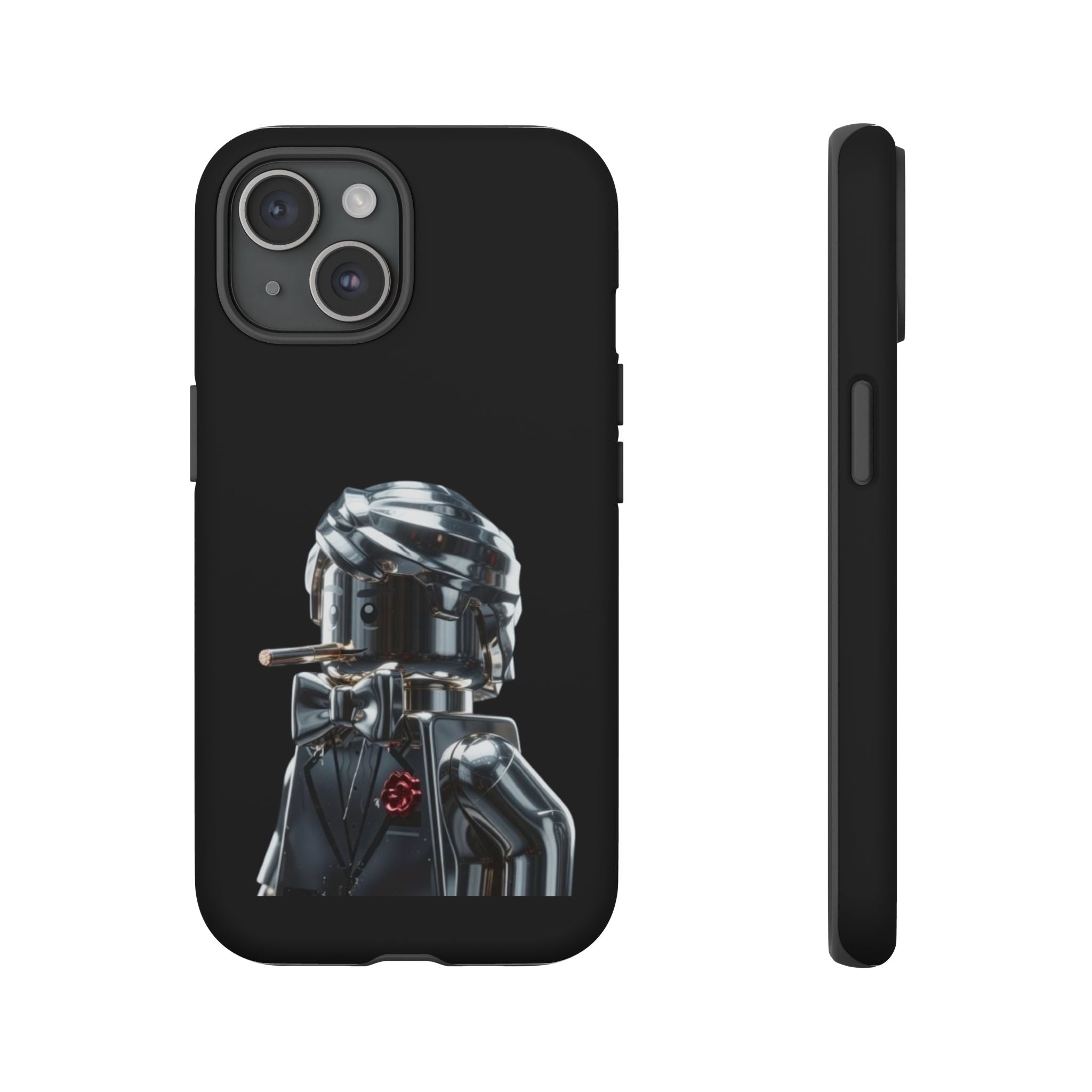 Shiny Brickman Phone Case
