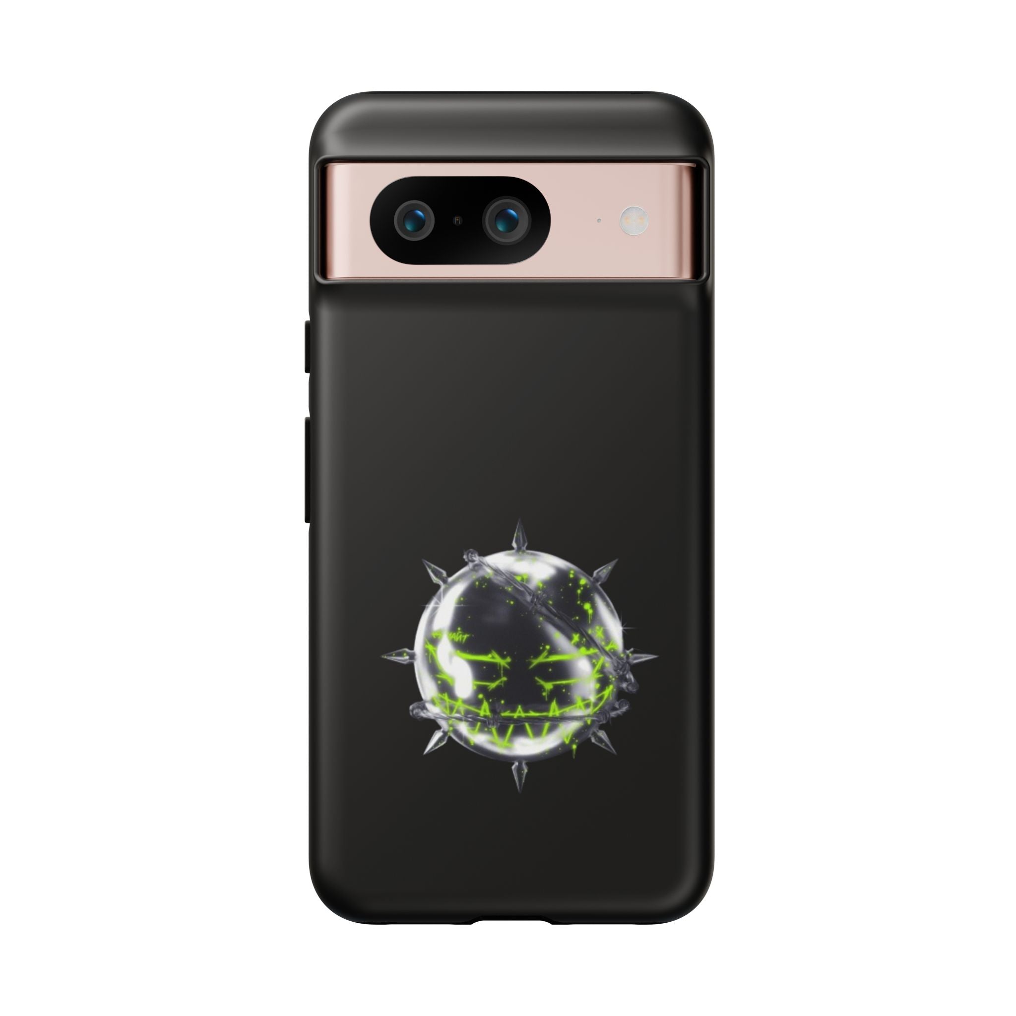 Spiky Metal Ball Phone Case