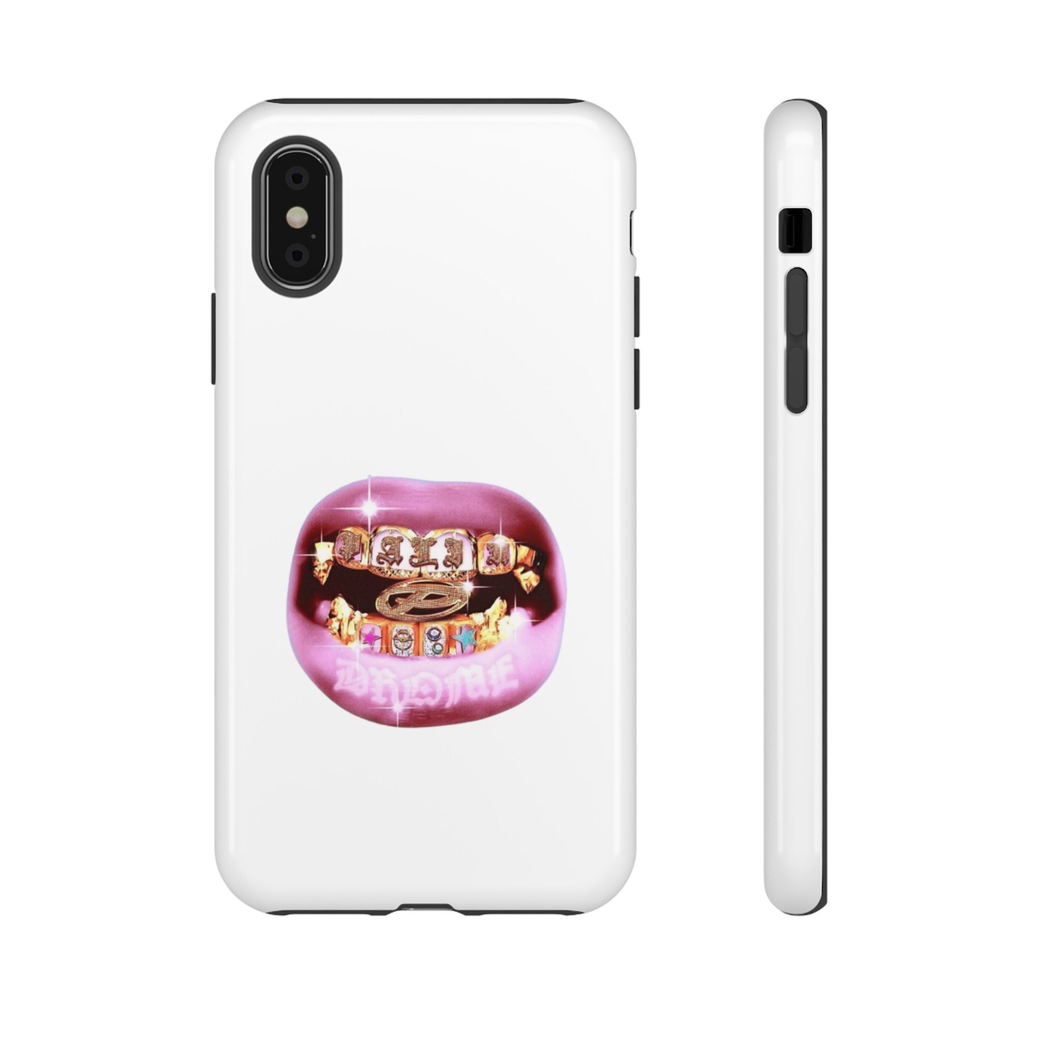 Pink Grillz Phone Case