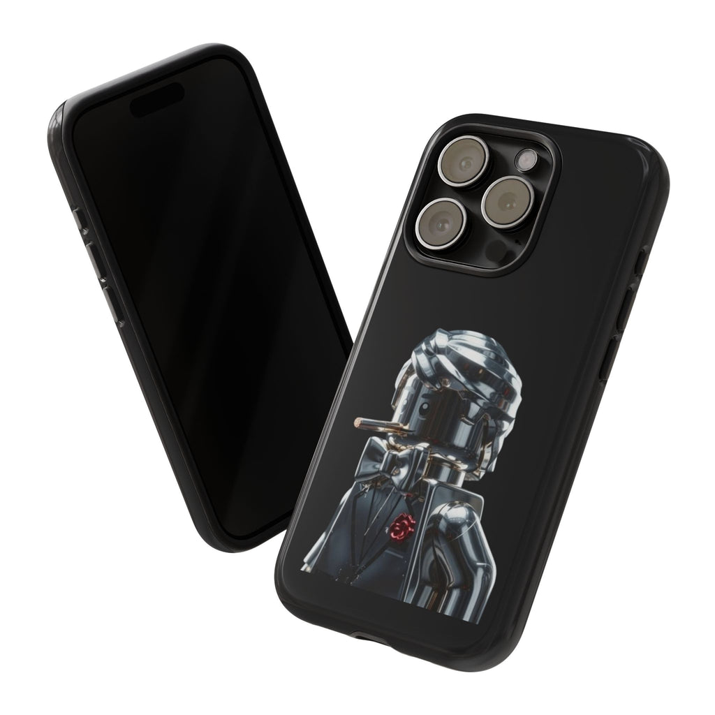 Shiny Brickman Phone Case