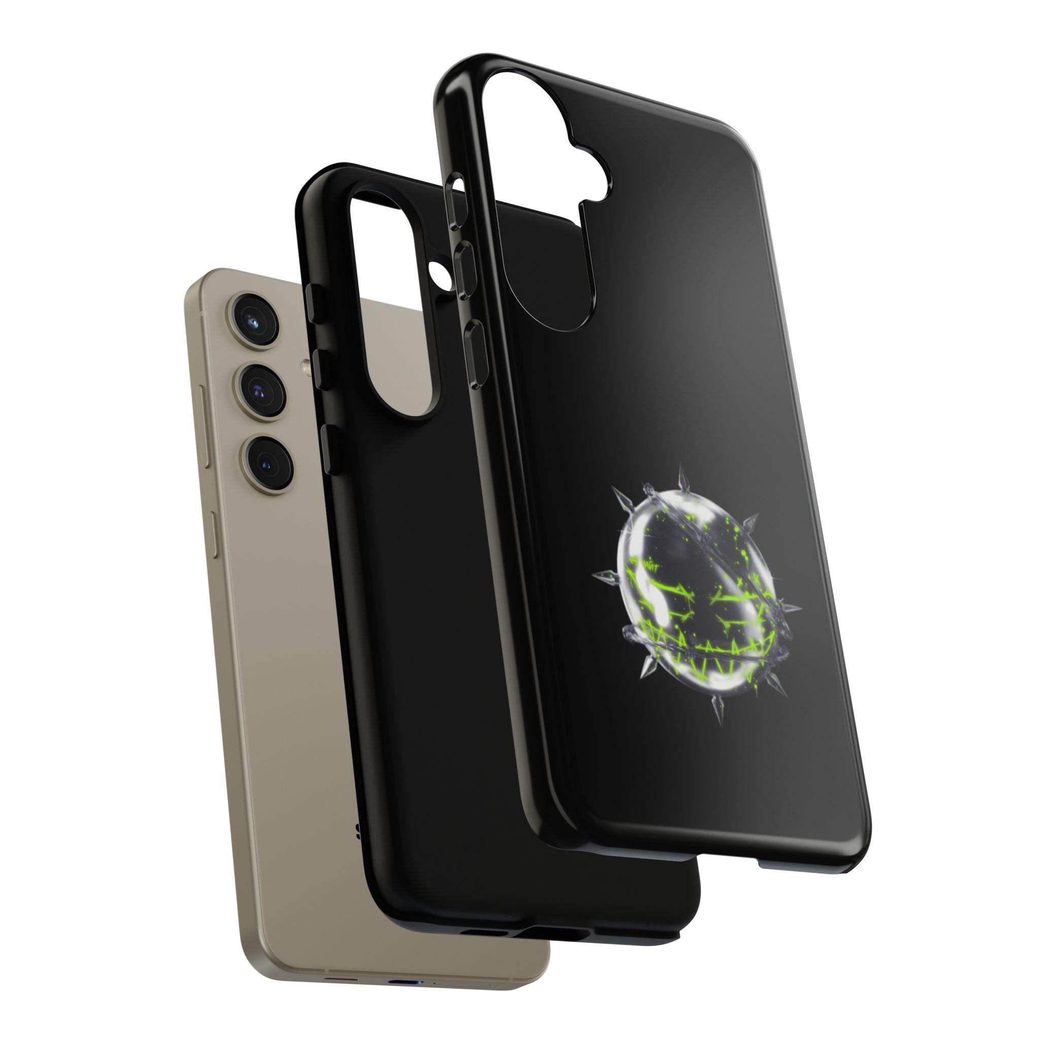 Spiky Metal Ball Phone Case