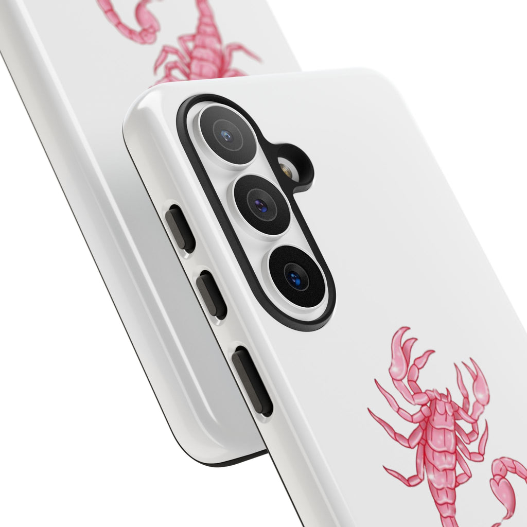 Twin Scorpion Phone Case