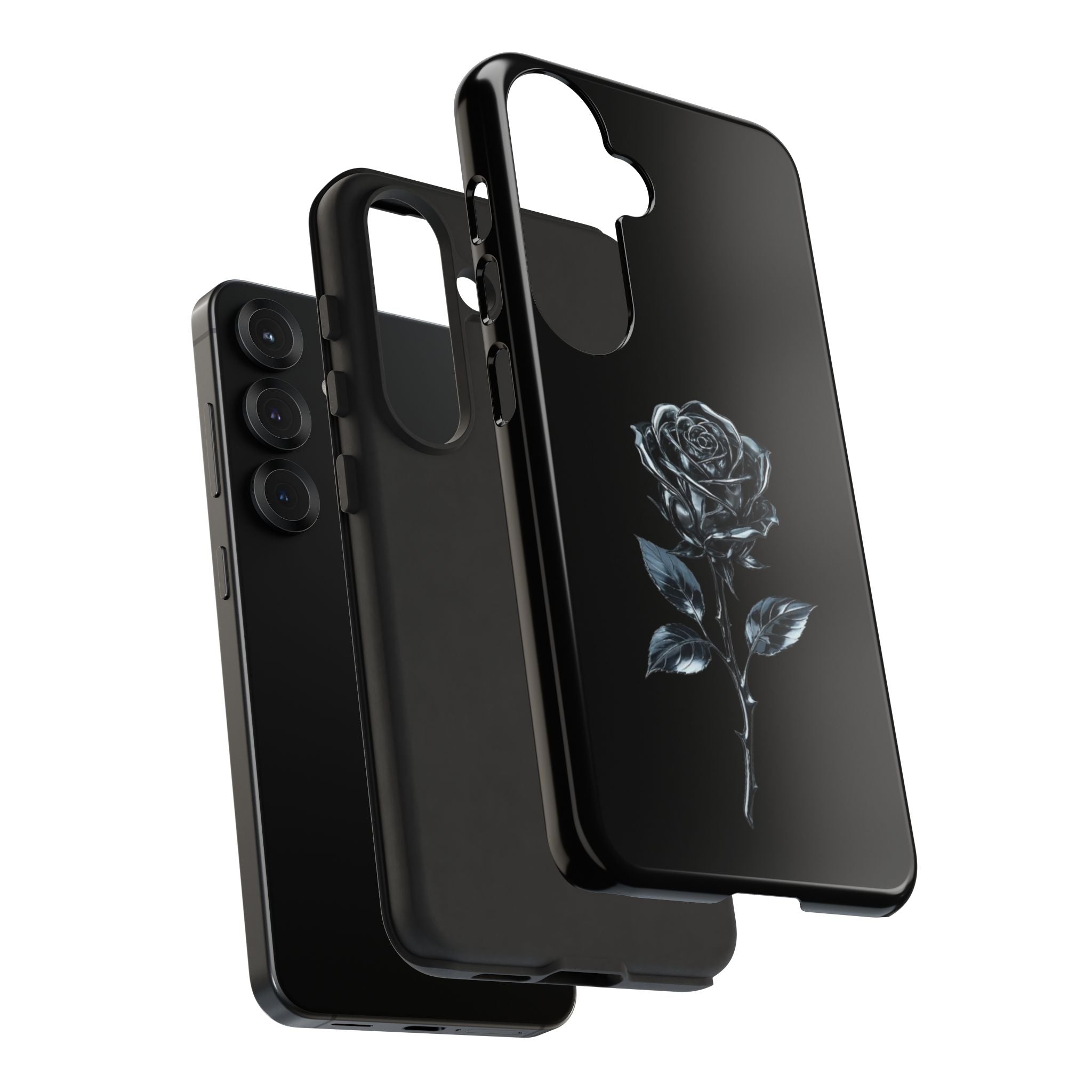 Metallic Rose Phone Case