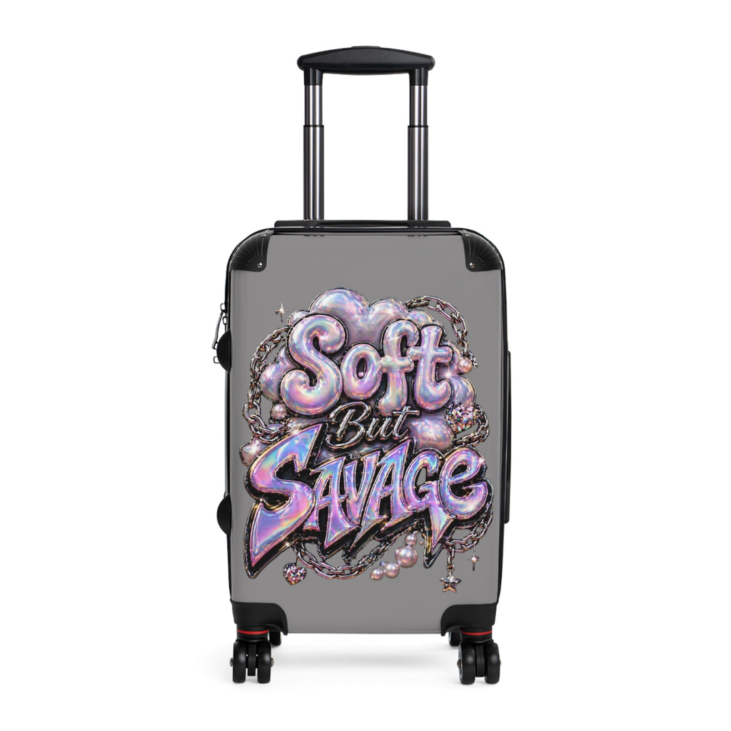 Soft but Savage Suitcase