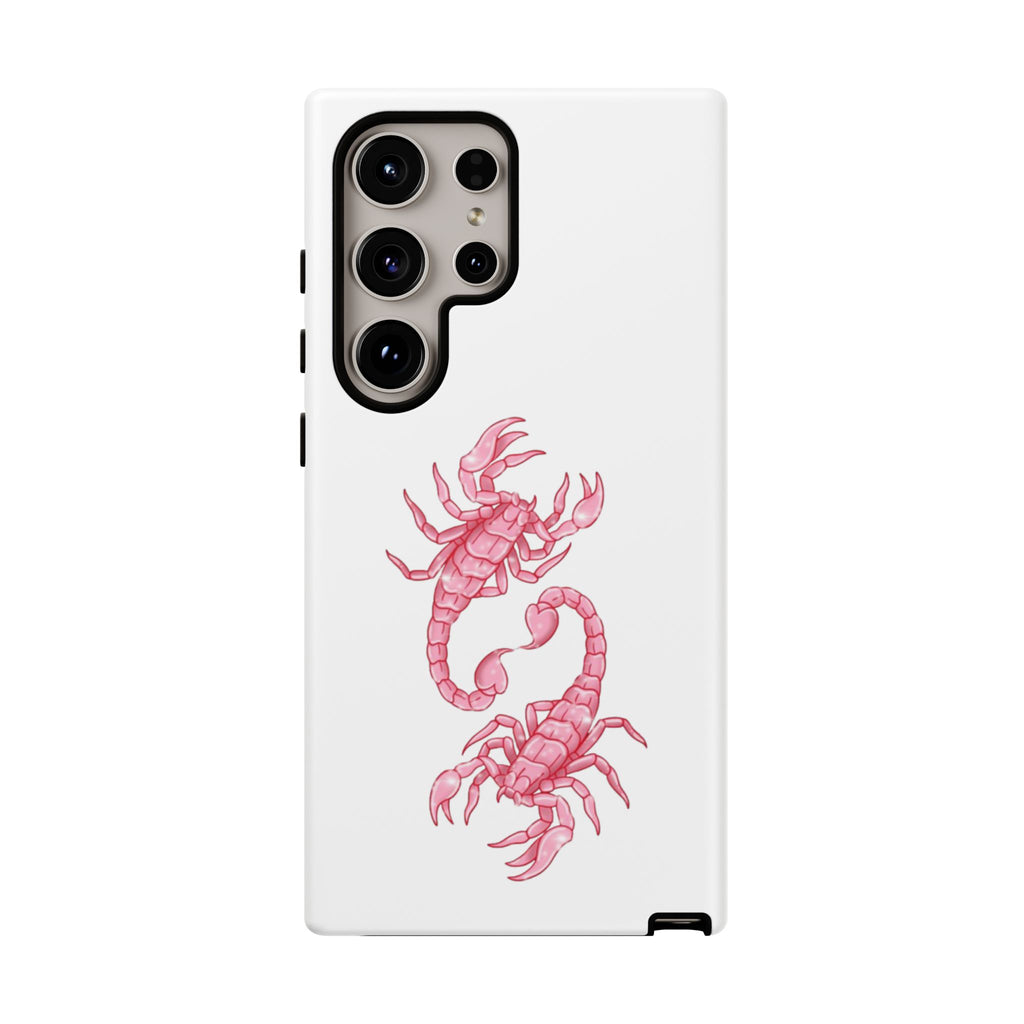 Twin Scorpion Phone Case