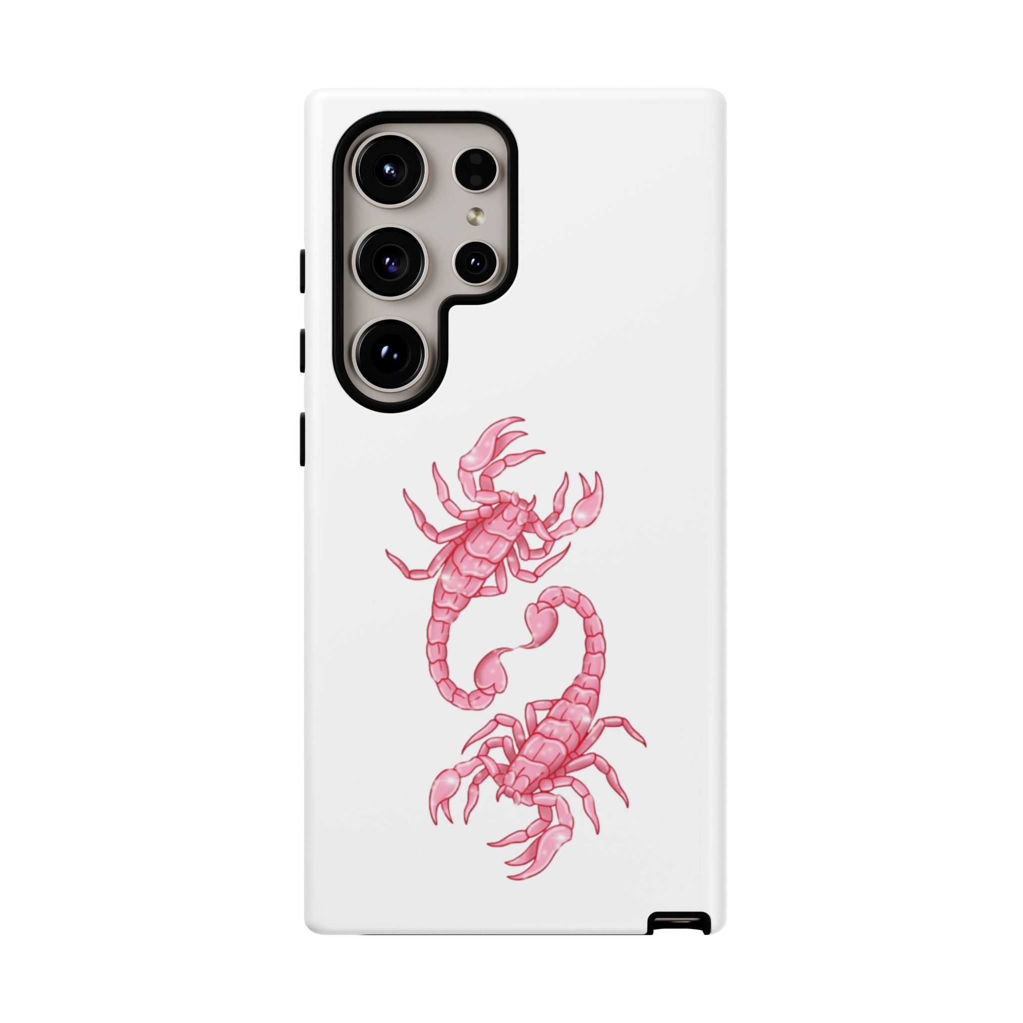 Twin Scorpion Phone Case