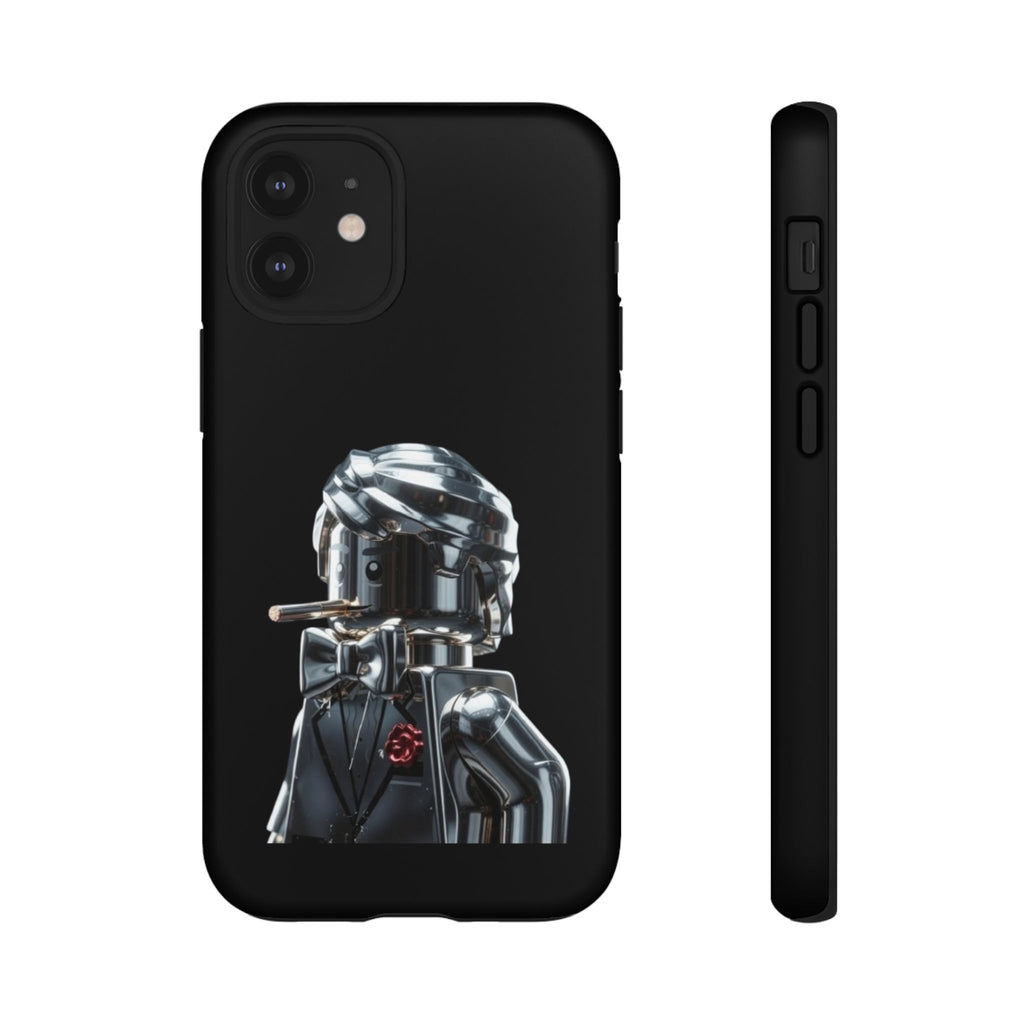 Shiny Brickman Phone Case