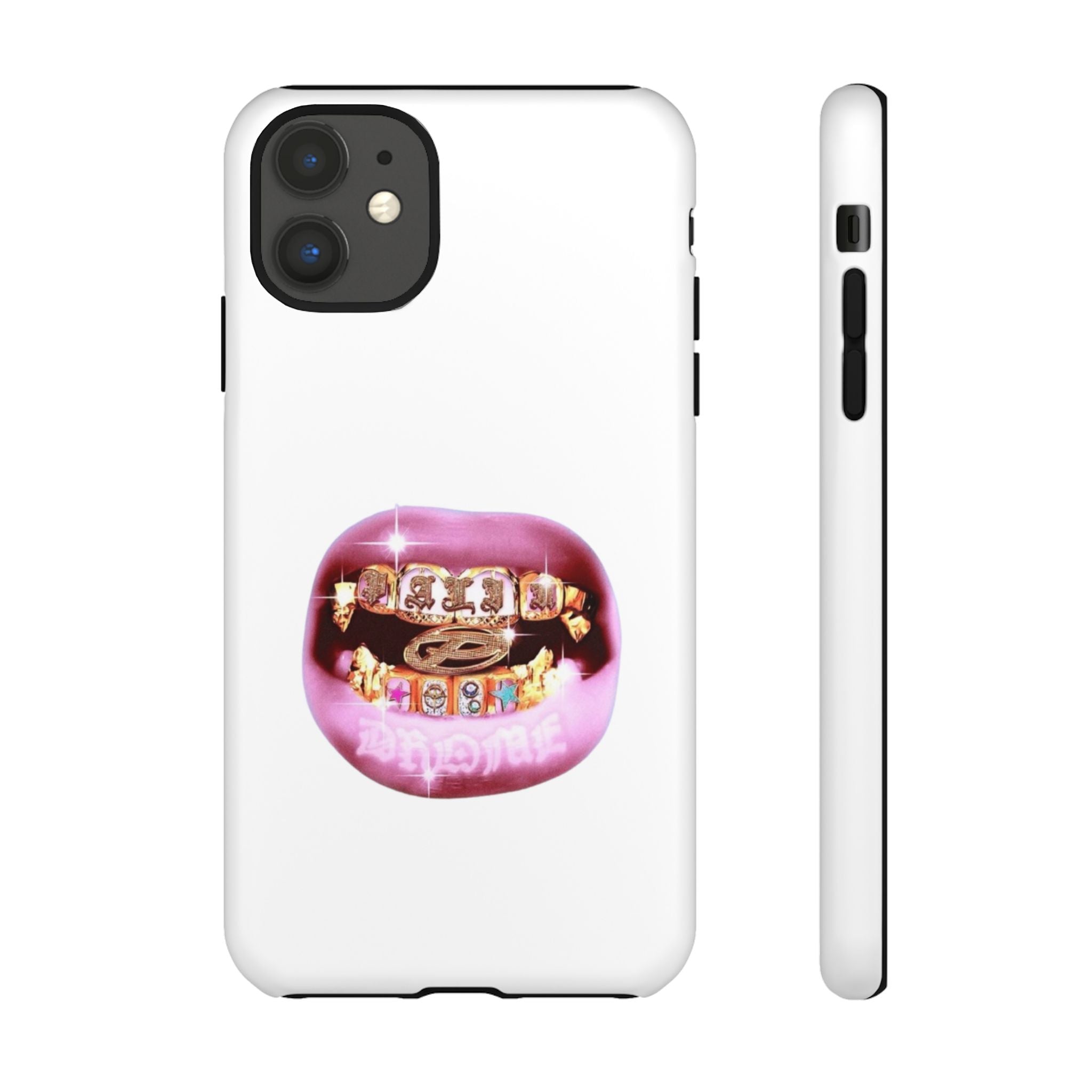 Pink Grillz Phone Case