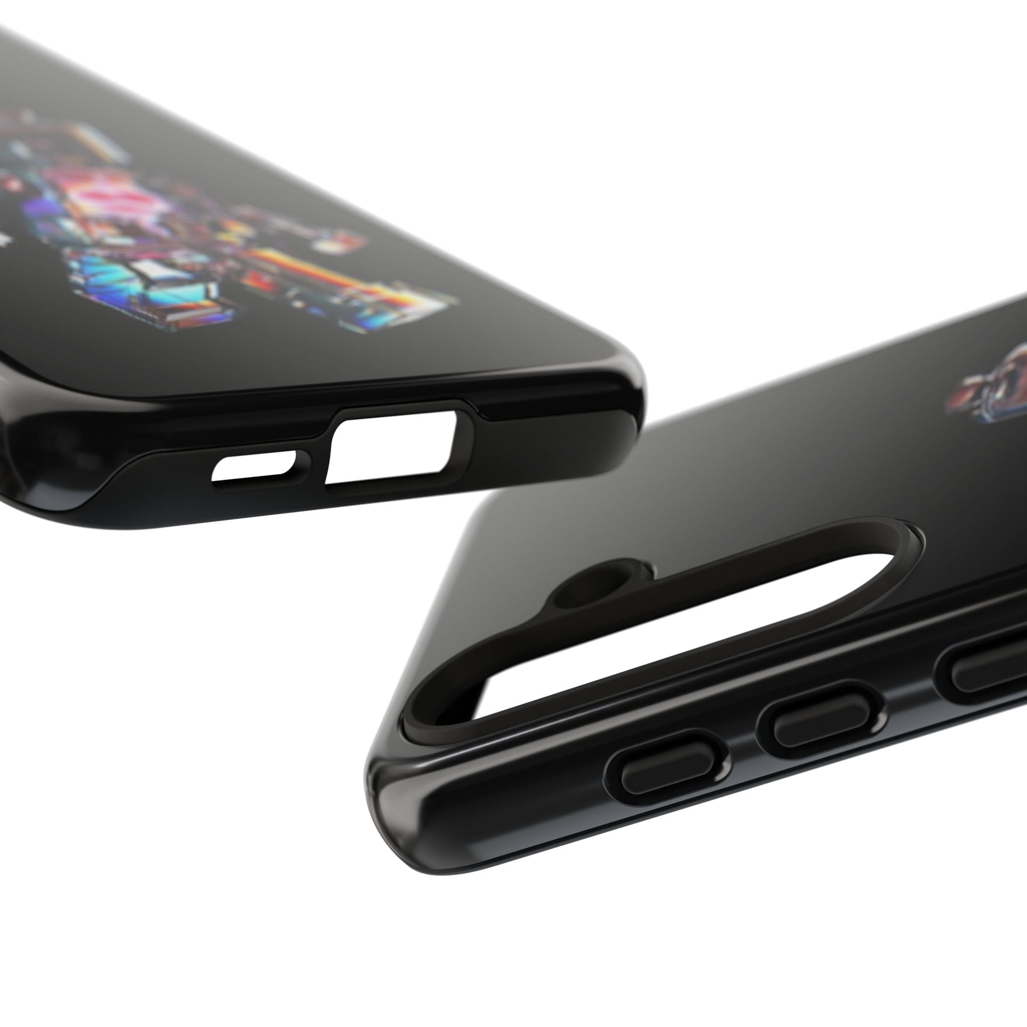 Holographic Brickman Phone Case