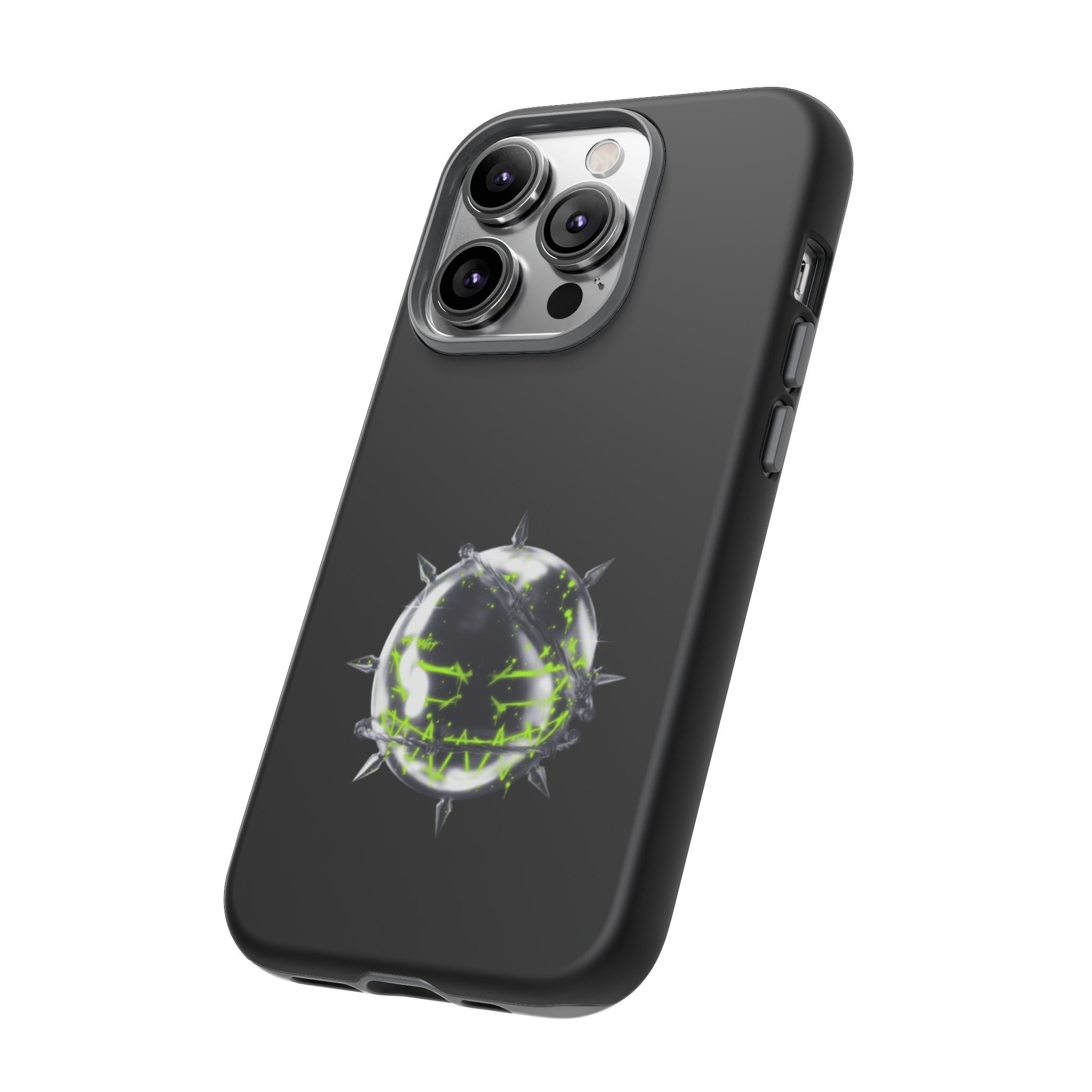 Spiky Metal Ball Phone Case