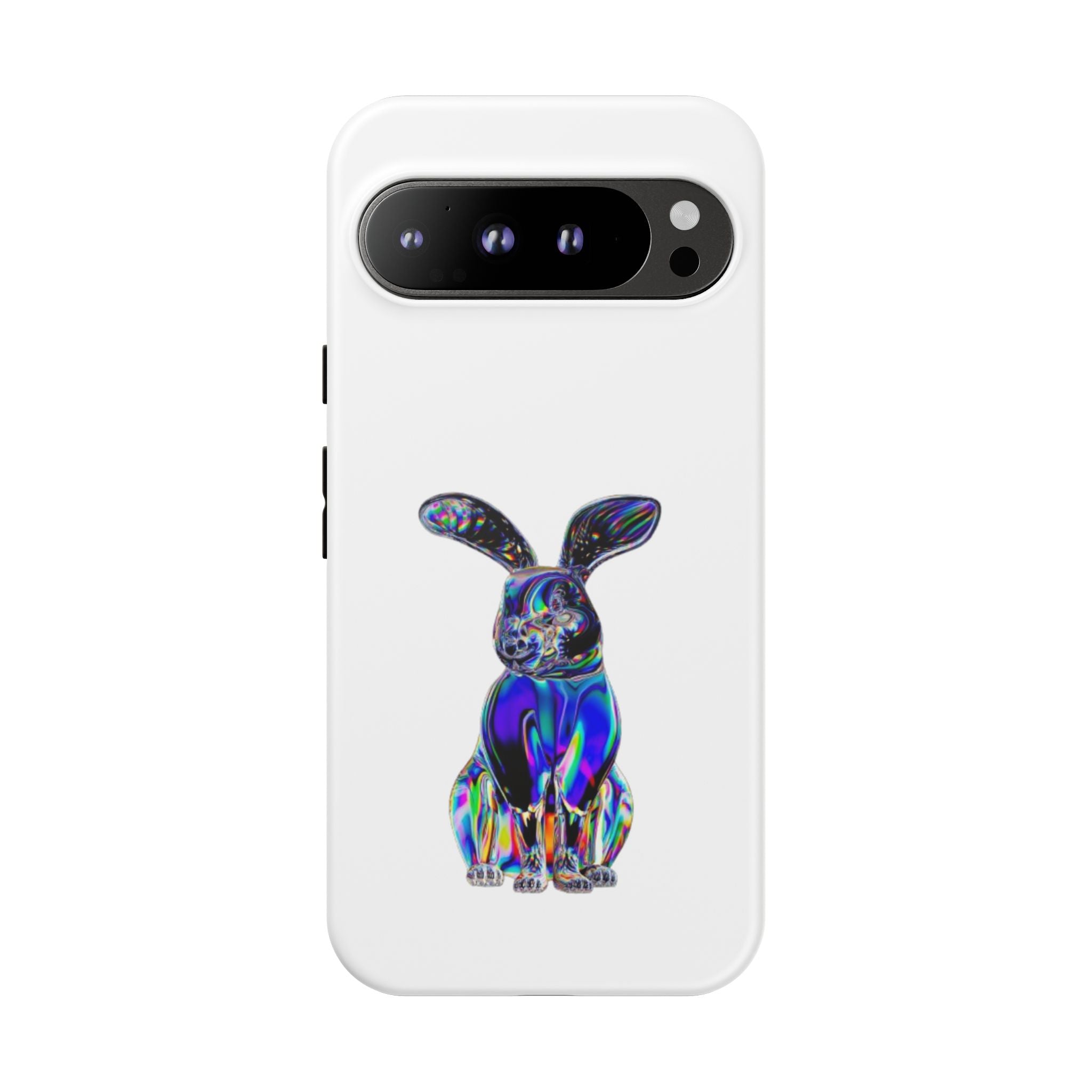 Holographic Bunny Phone Case