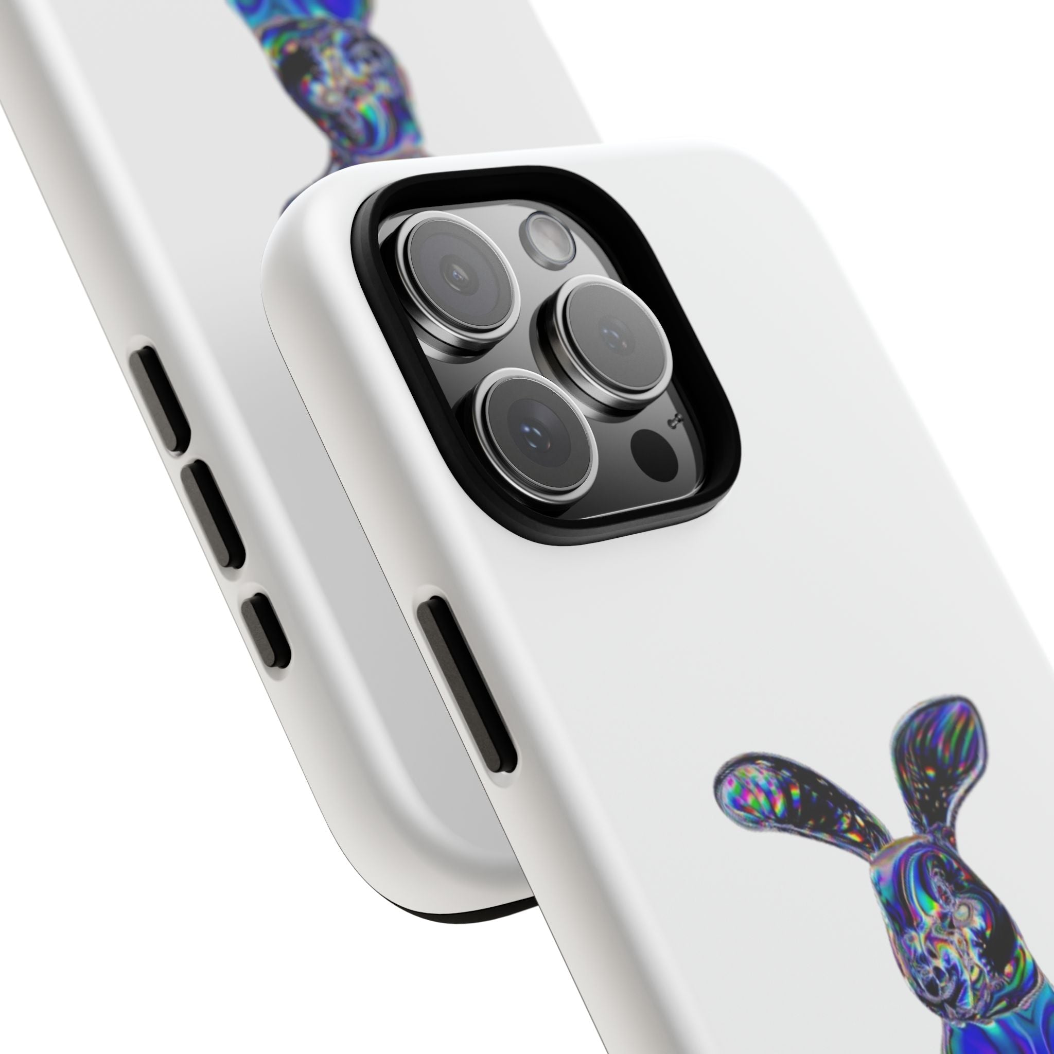 Holographic Bunny Phone Case